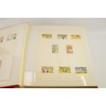 An album of sport related stamps, to include Munich 72 Olympic stamps, Netherland 1972 stamps,