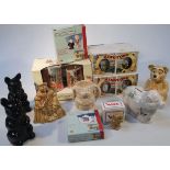 Various Wade, to include boxed Ringtons Street Scene collection cups, ceramic jugs, Coronation