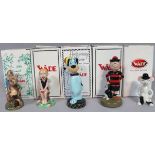 Various Wade figures, to include C & S limited edition Arundel Town Mouse, 8.5cm high, Minnie The