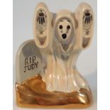 A Wade PG figure, RIP Judy Ghost, printed marks beneath, 16cm high.