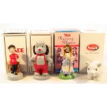 Various Wade Collectors Club and other figures, to include Pixie 7cm high, Viz Sid The Sexist,