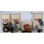 Various Wade Collectors Club and other figures, to include Dick Whittington, 12cm high, Pantomime