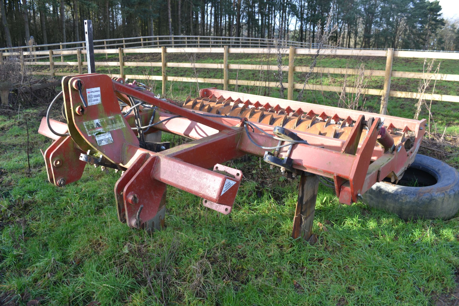 SPALDINGS FLAT LIFT SUB-SOILER 90/150