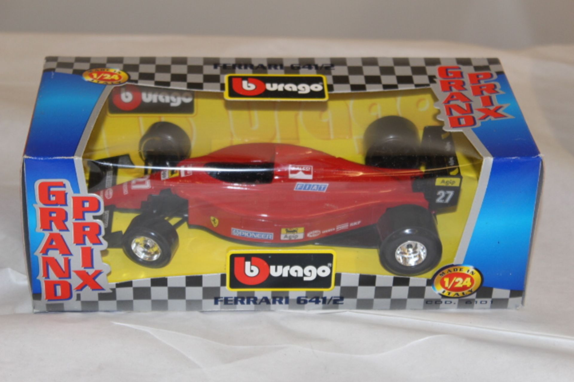 Burago Grand Prix Ferrari 641/2 collectable model car