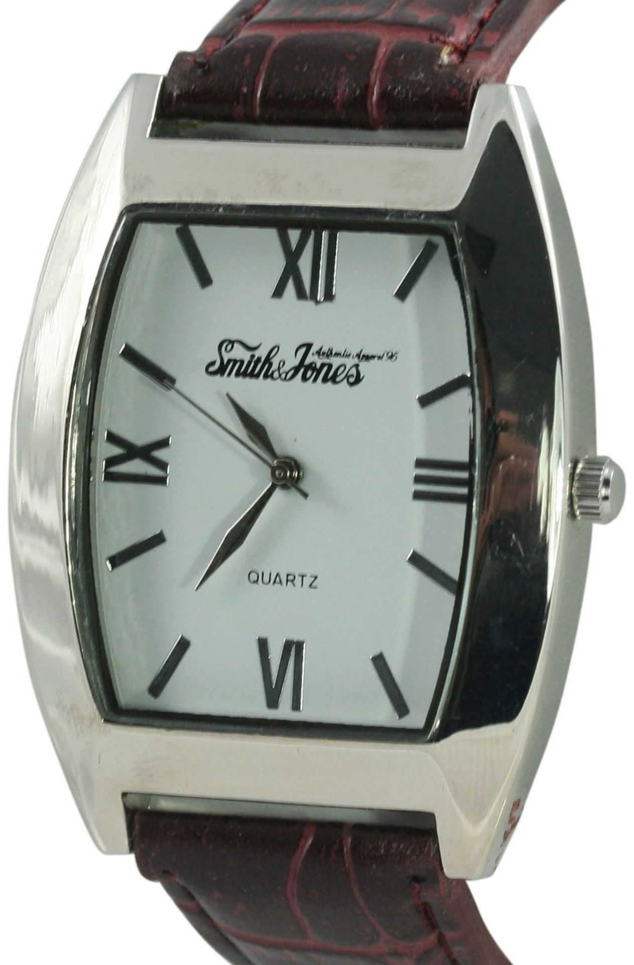 V Gents Smith & Jones Quartz Watch - Brown Strap