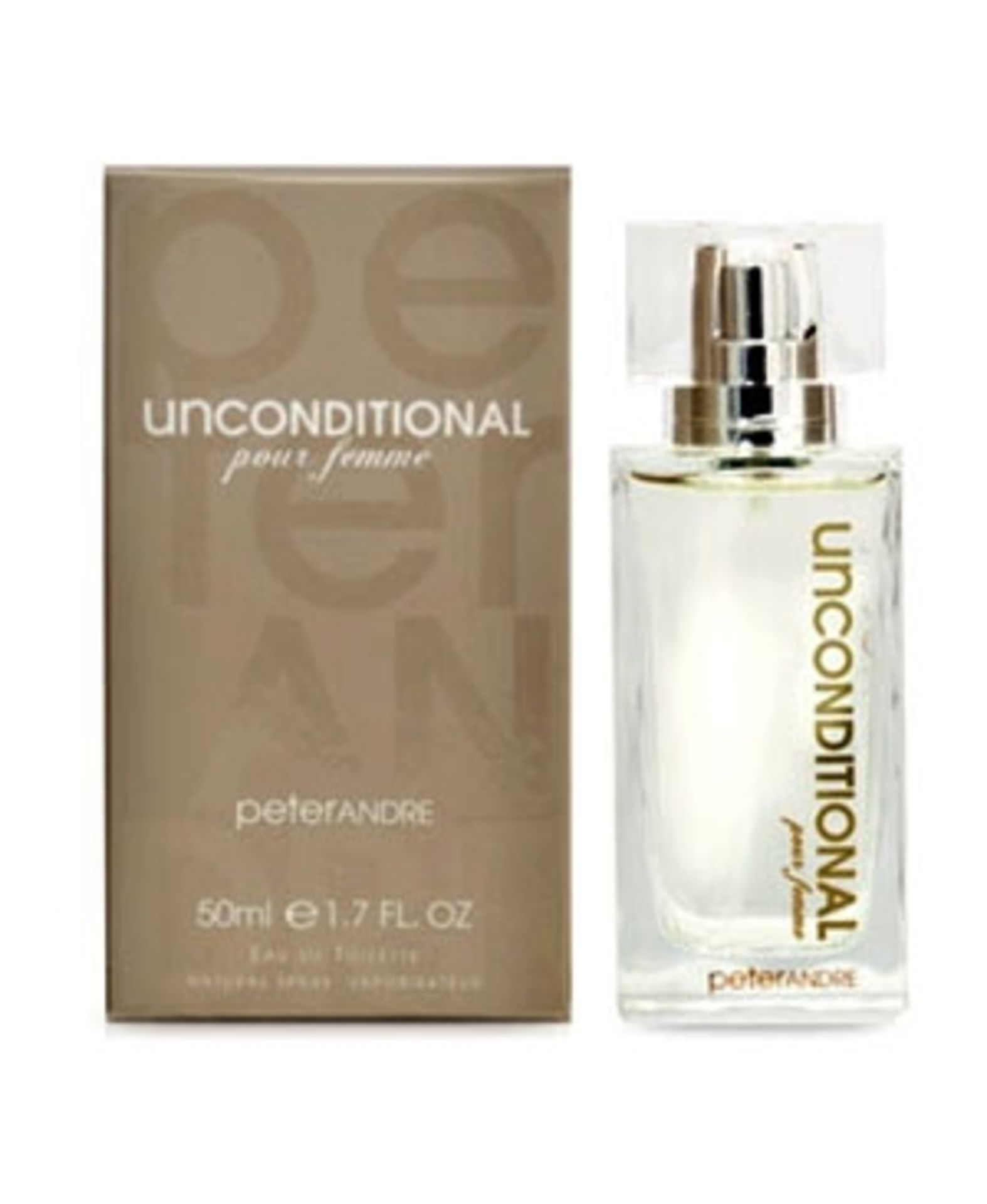 V Peter Andre Unconditional pour femme 100ml EDT Spay