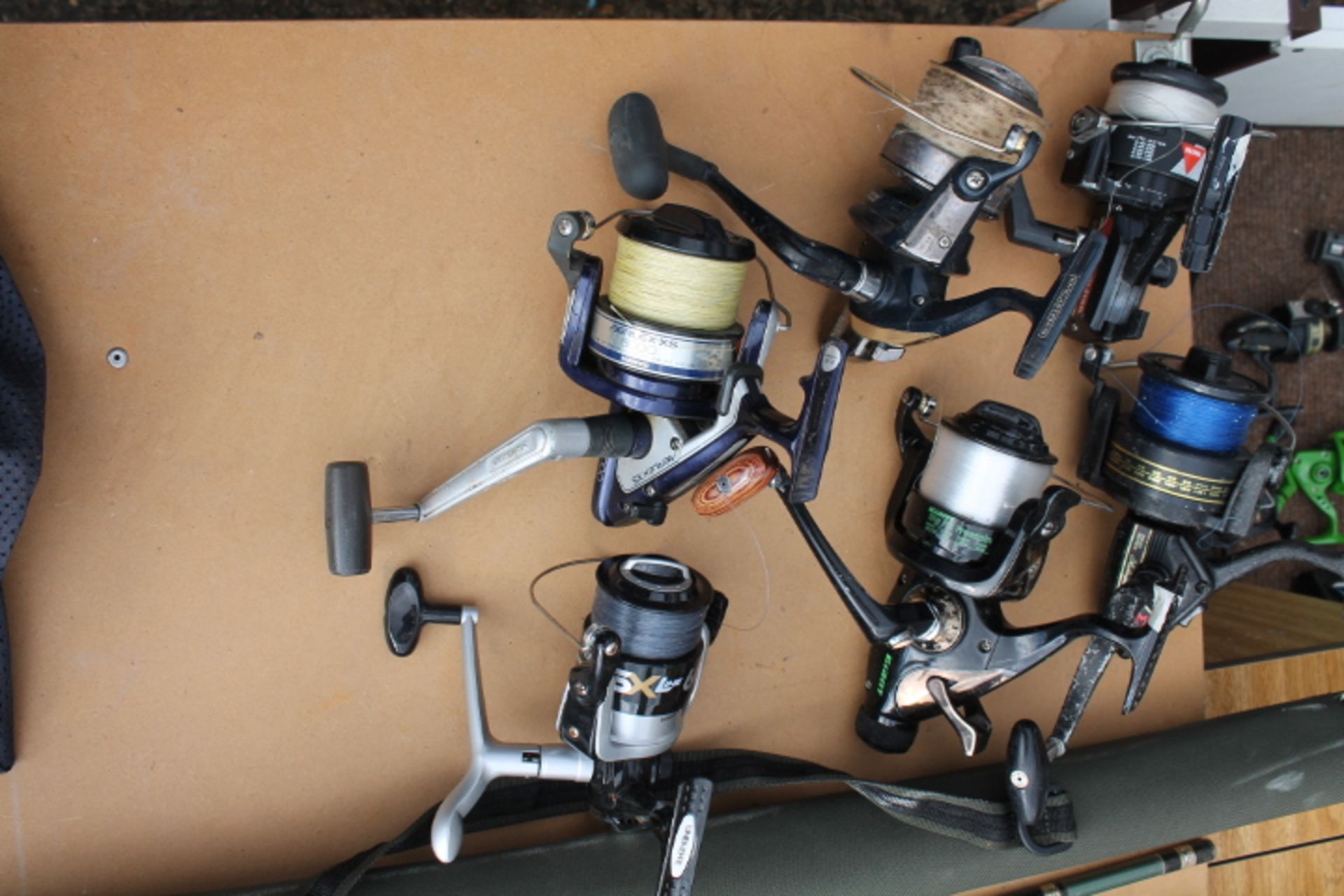 Fishing Tackle Trailer- 45+ rods includes shimano diawa - Abu Tackle - 20+ Reels - Image 10 of 11