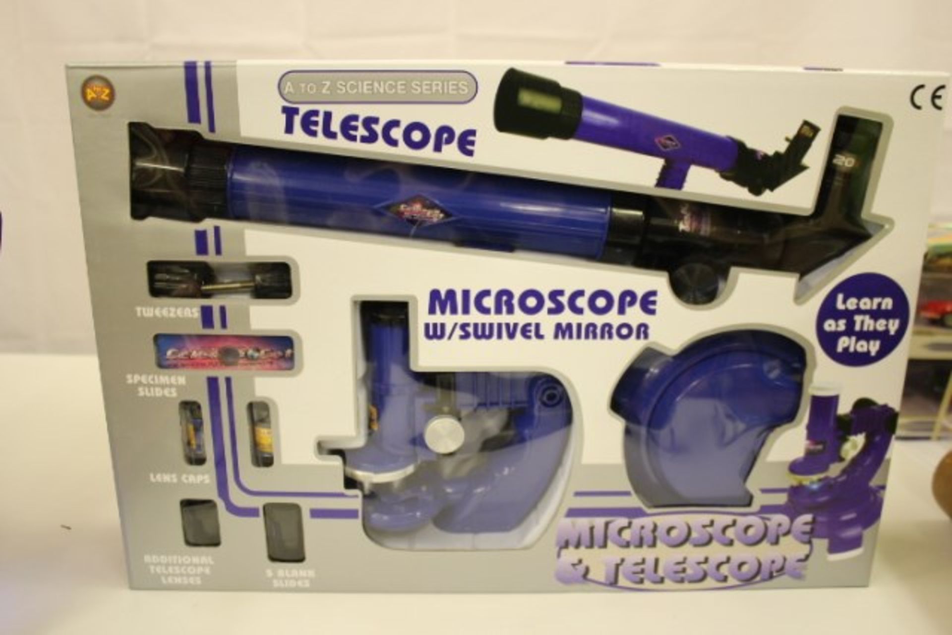 V Microscope & Telescope Set - Image 2 of 2