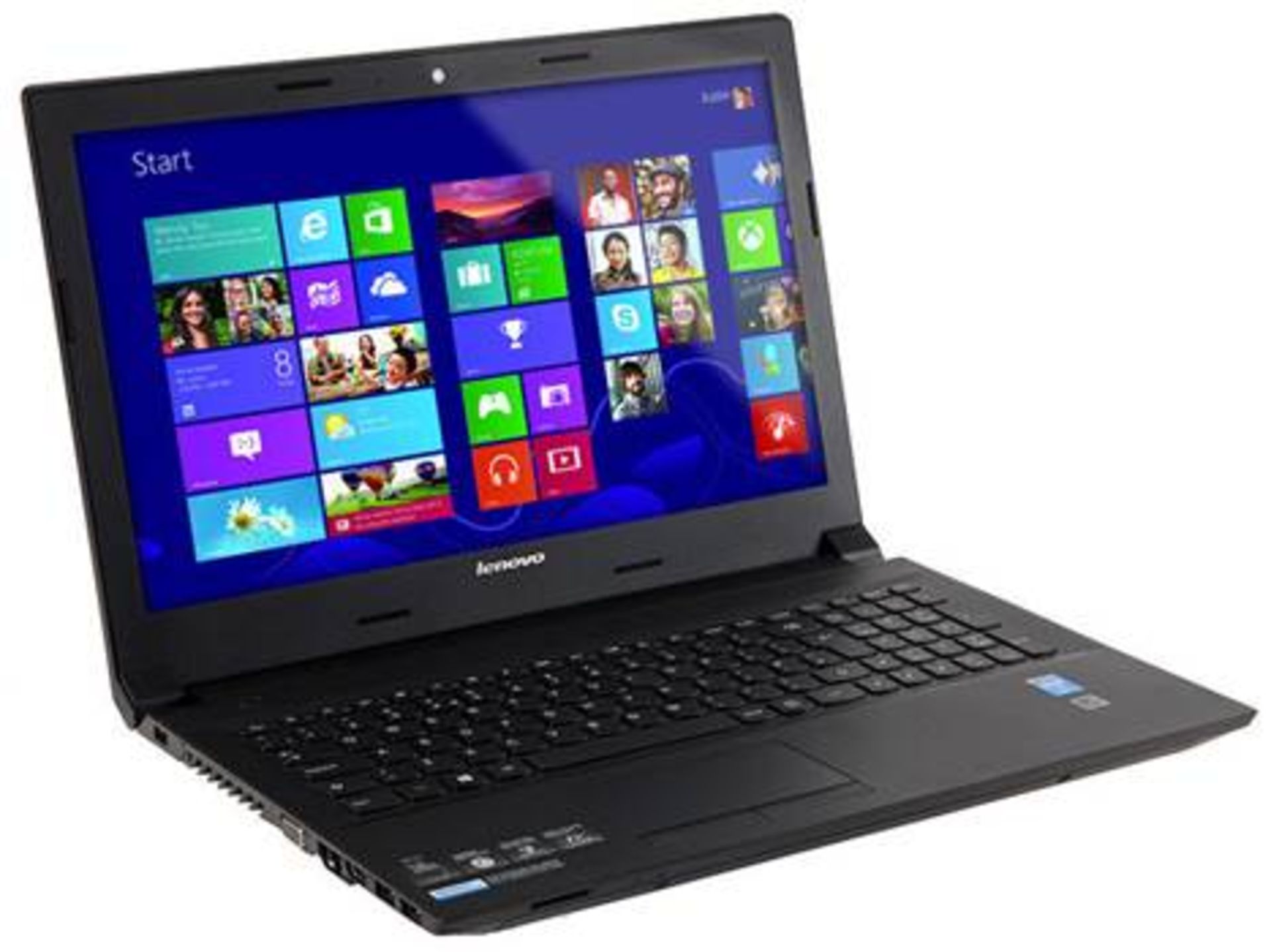 V Lenovo (IBM) G50-30 15.6" Laptop Intel Celeron N2840 2.16ghz 4GB RAM 500GB HDD Windows 8.1 Brand - Image 2 of 2