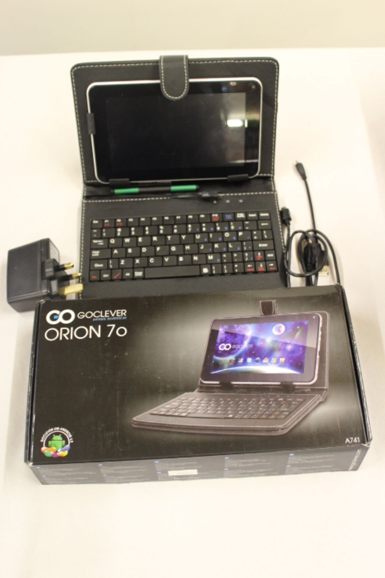 V GOCLEVER 7 Tablet 1024 X 600 Quad CPU 8-Core GPU 1GB 8GB 4.2 - RRP £129 - (Customer Return) ( - Image 2 of 2