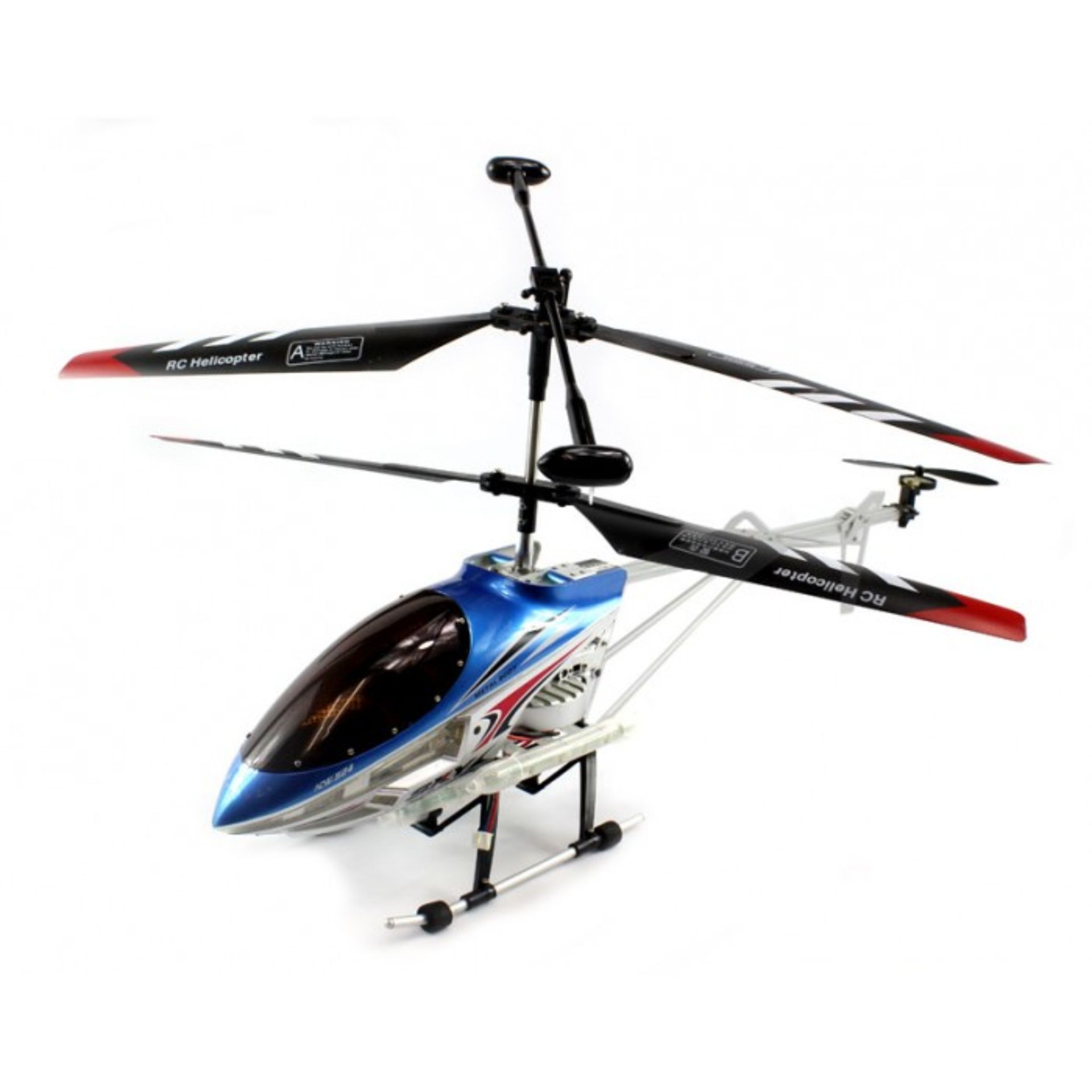 V Sky Lanneret Radio Control Helicopter3.5 Channels (very Large - Approx 70cms Long & 30 cms Tall) - Image 2 of 2