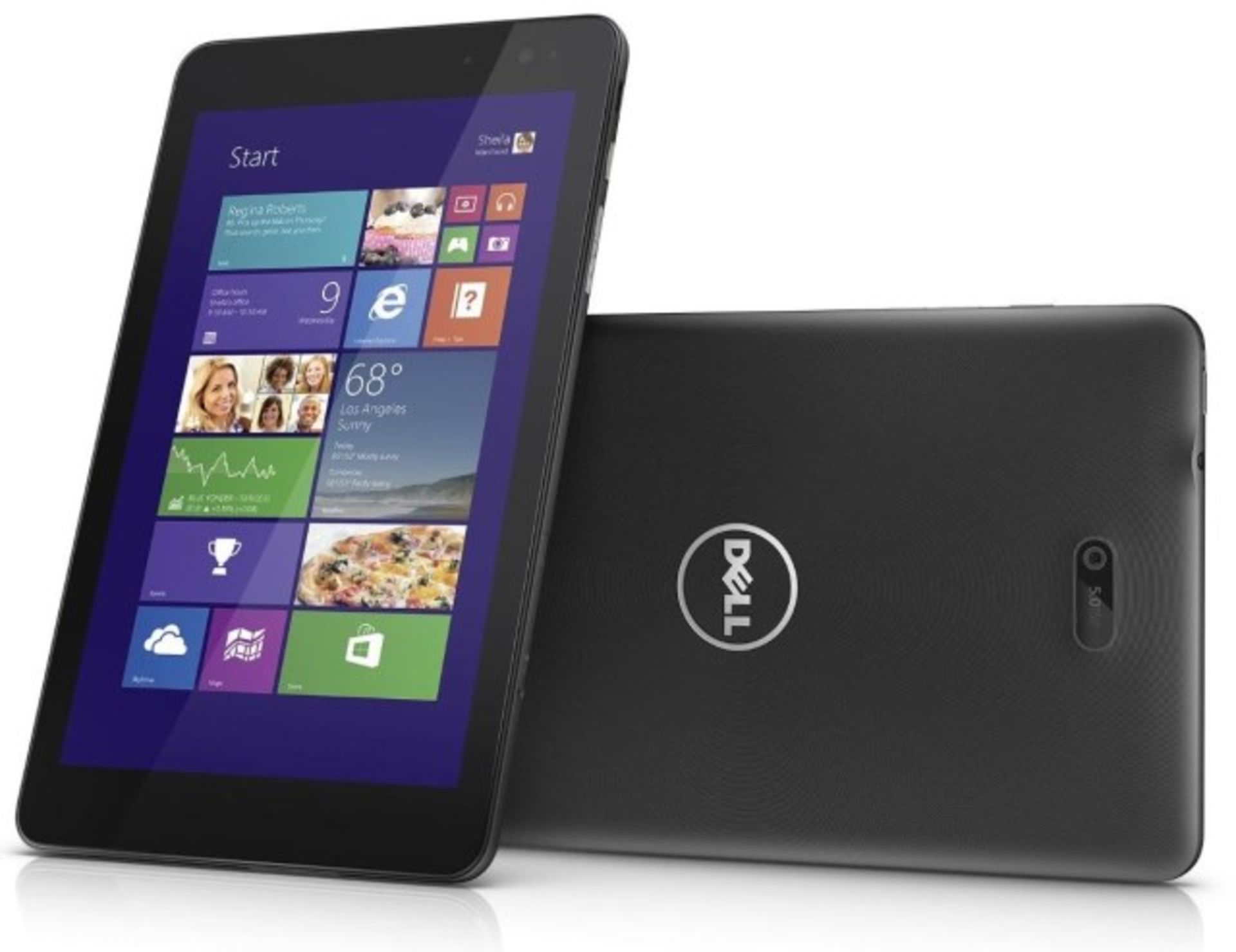 V Dell Venue 8 Pro Windows Tablet 64Gb - RRP £449