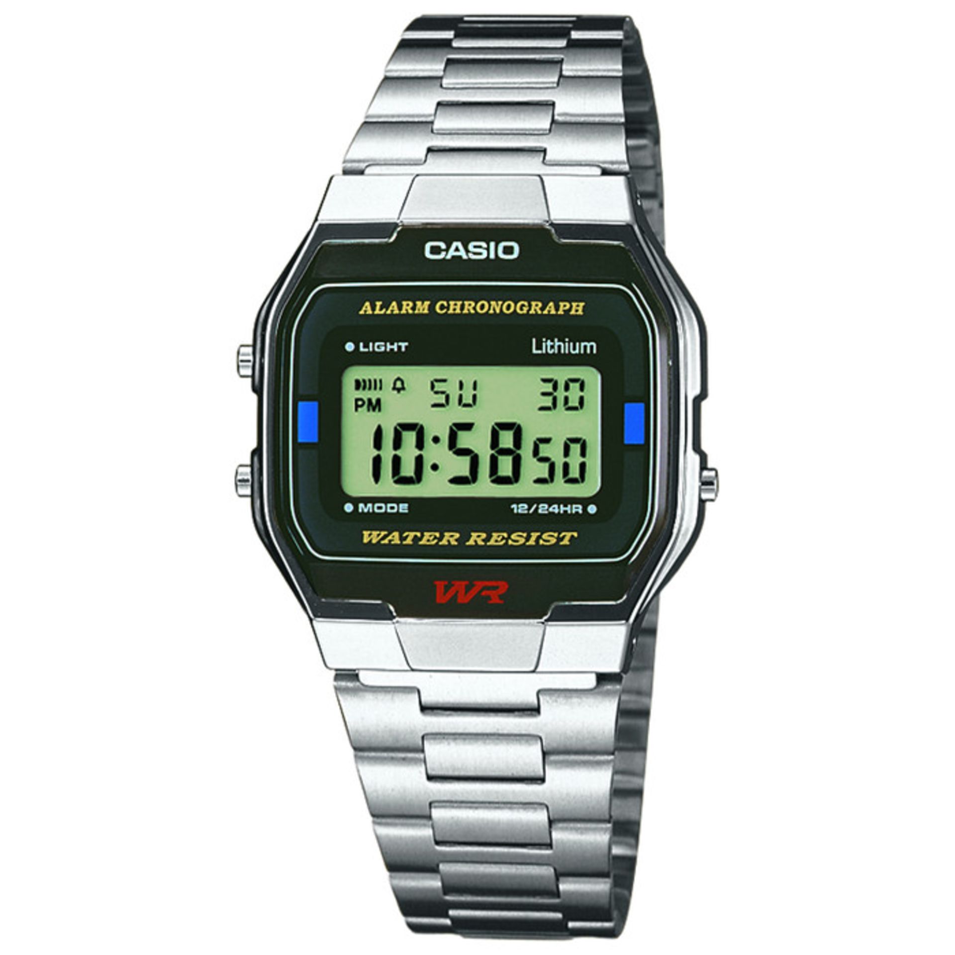 V Gents WM Casio Digital Watch