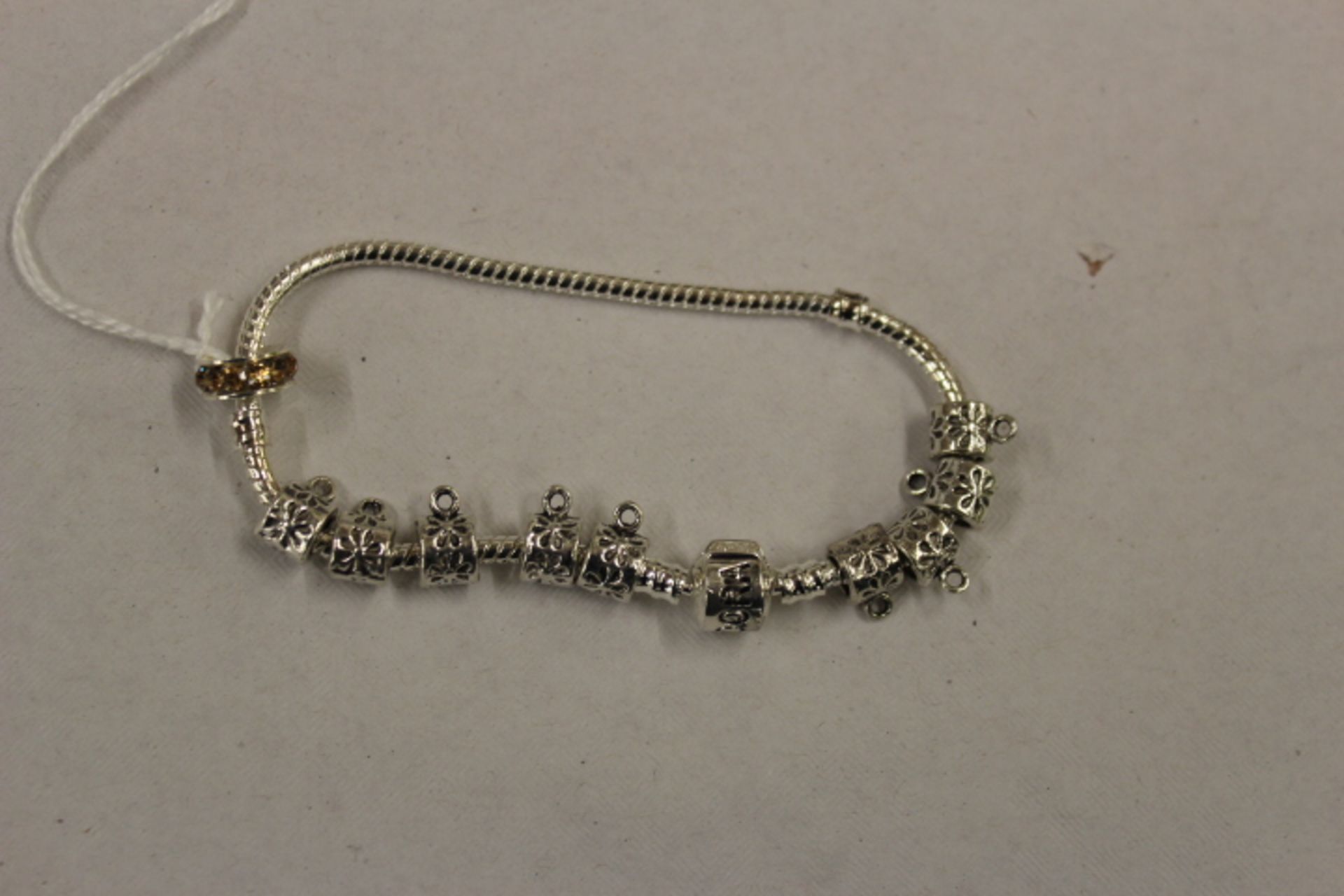 WM Bracelet With 10 Charms