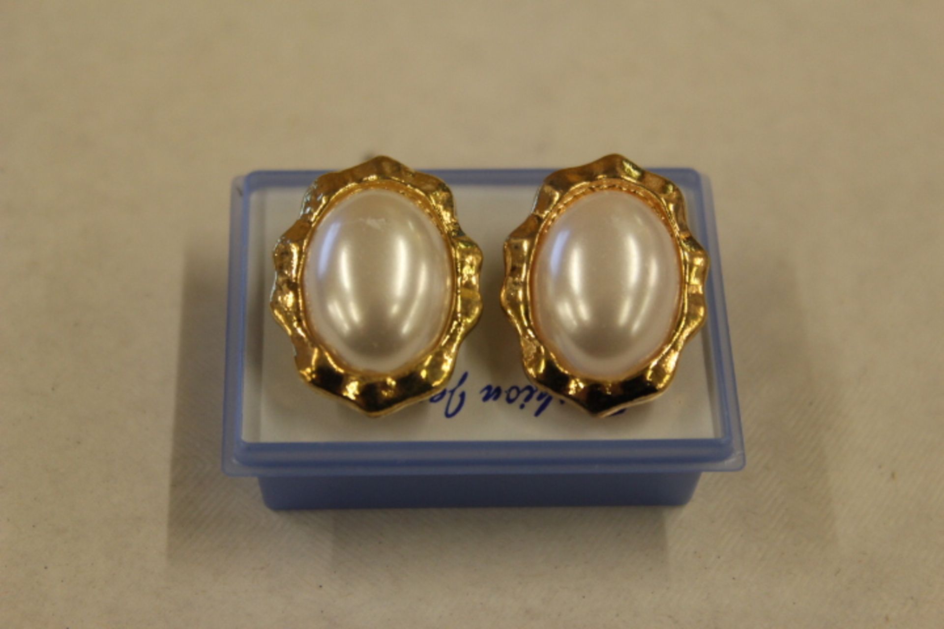 Pair Of Vintage YM Earrings