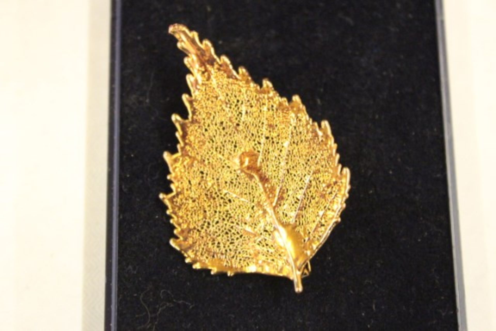 Boxed YM Brooch