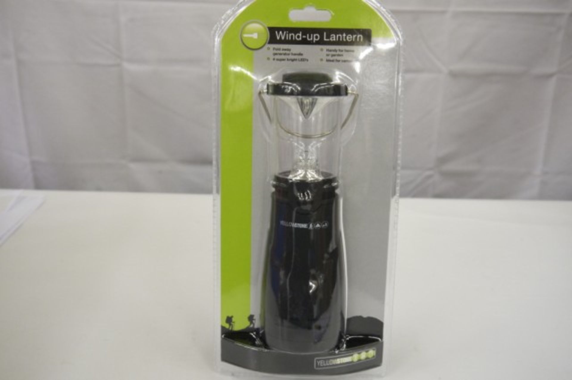 V Wind Up LED Lantern RRP £22.99 X  2  Bid price to be multiplied by Two