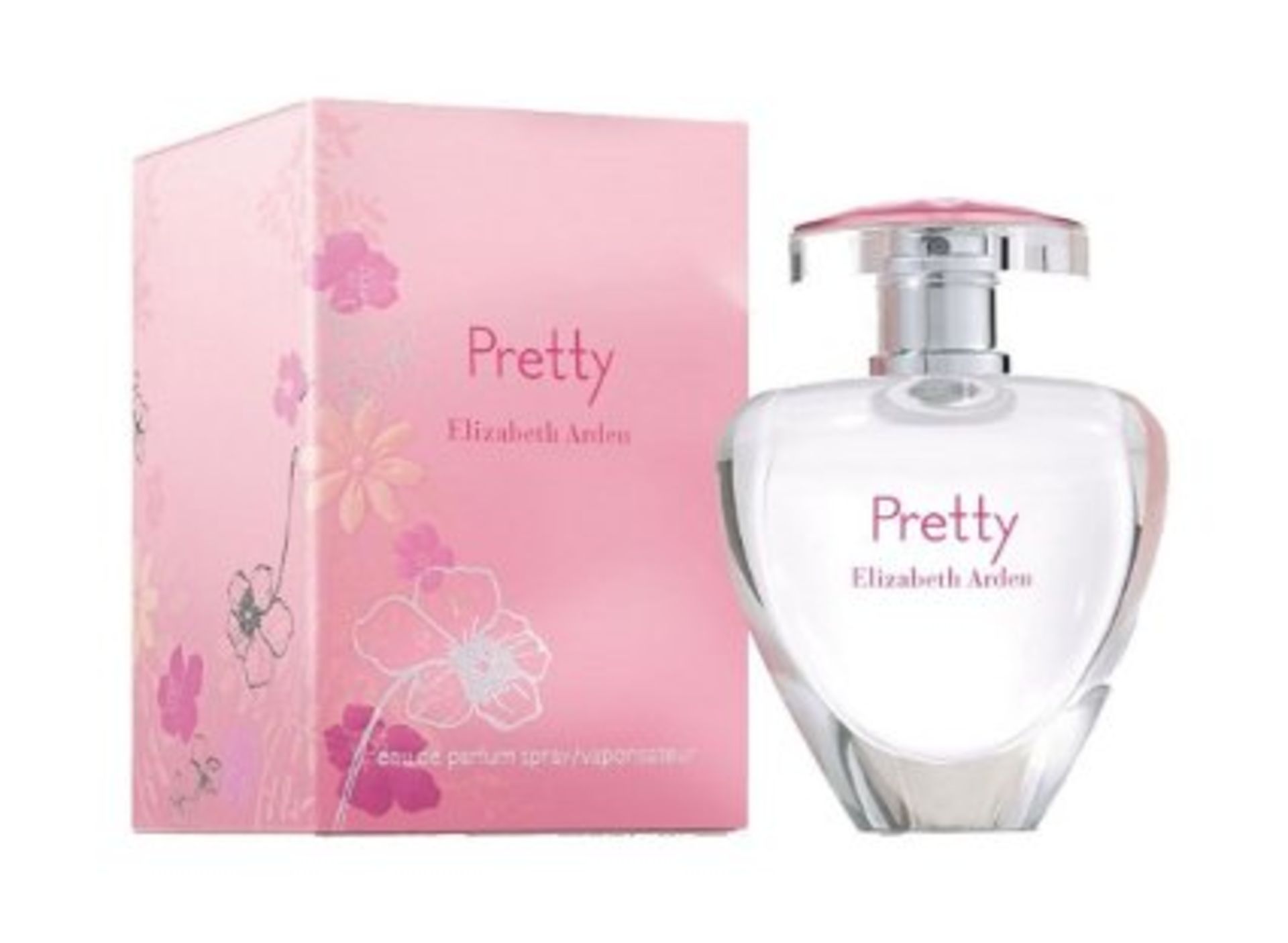 V Elizabeth Arden Pretty Eau de Parfum Spray 50ml
