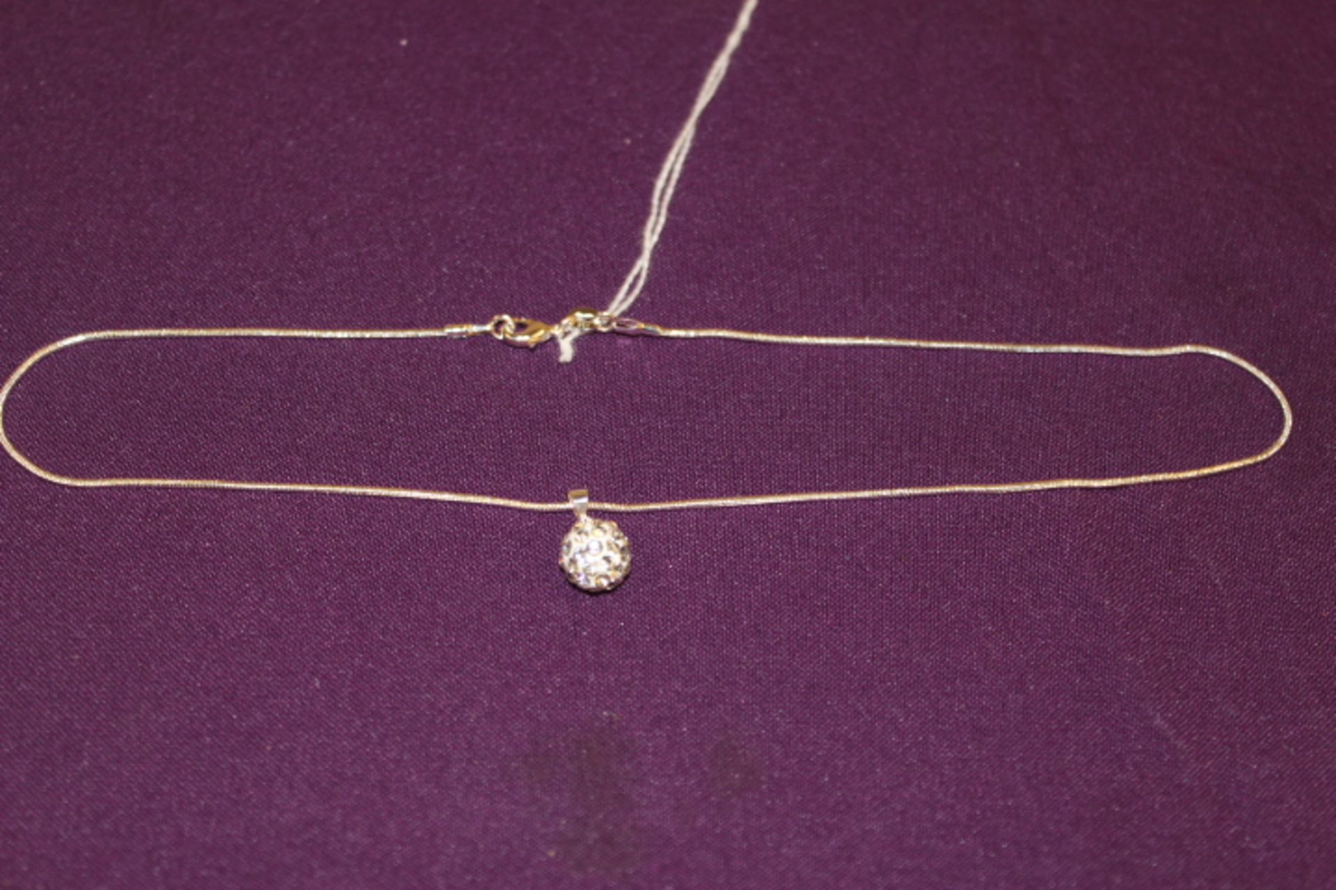 WM Snake Chain With Ball Pendant