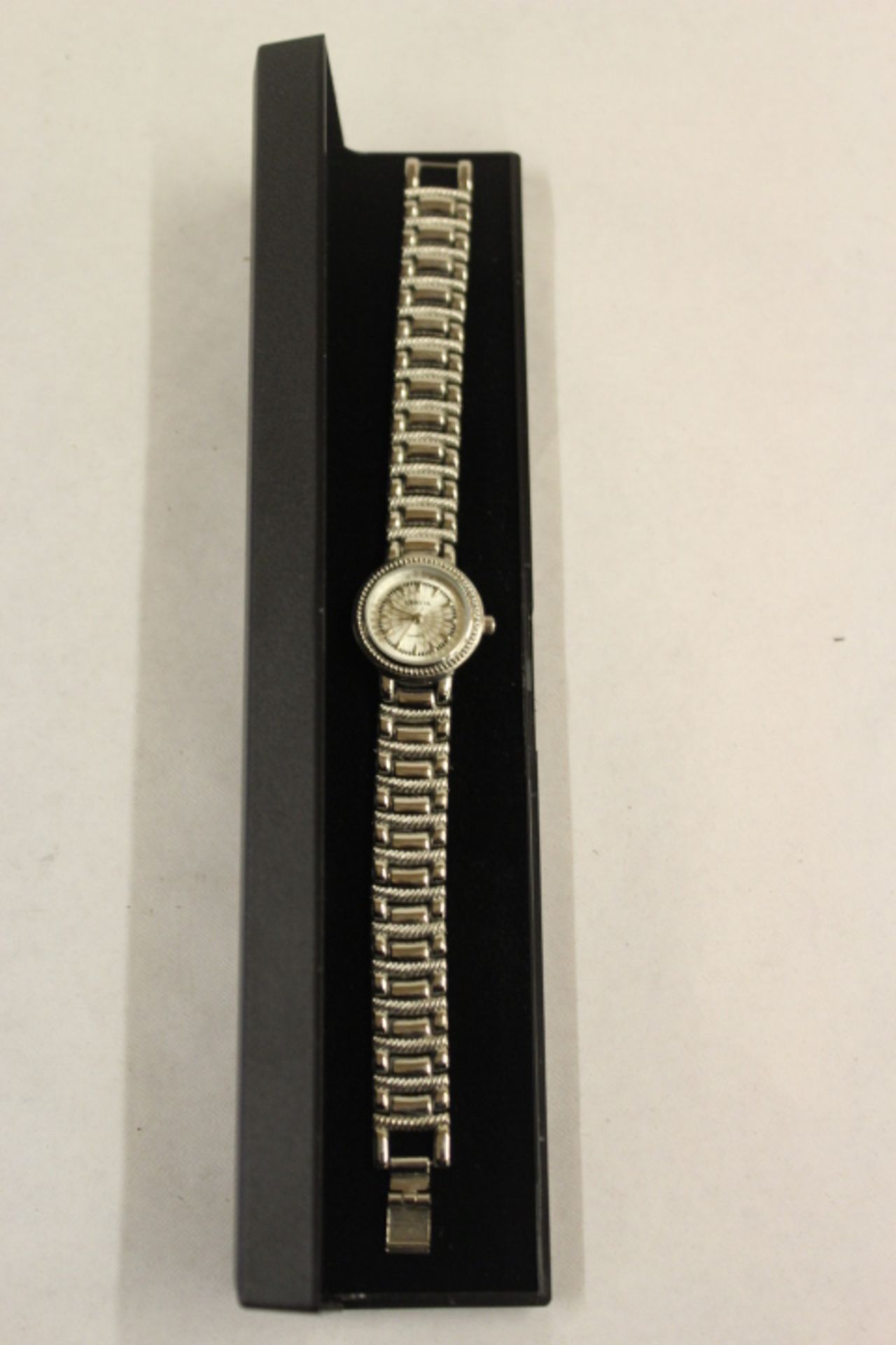 Ladies Silver Watch