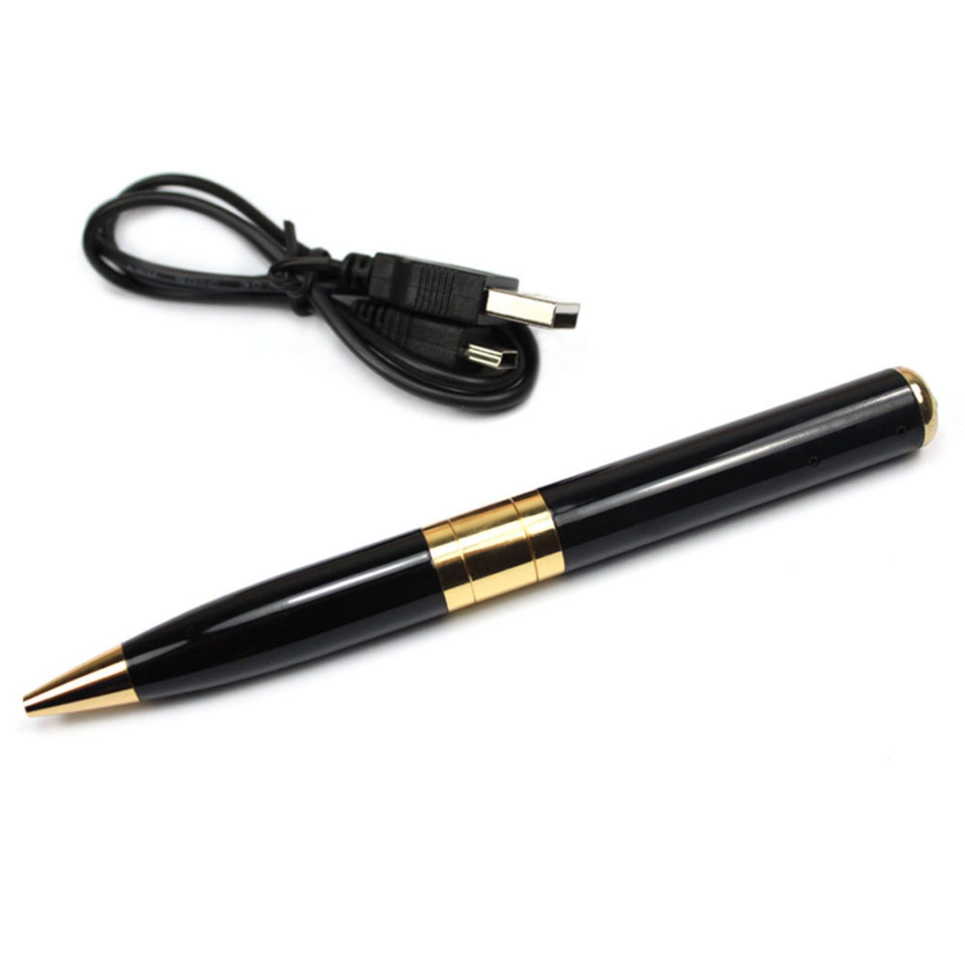 V DV Spy Camera Pen Records Video And Sound