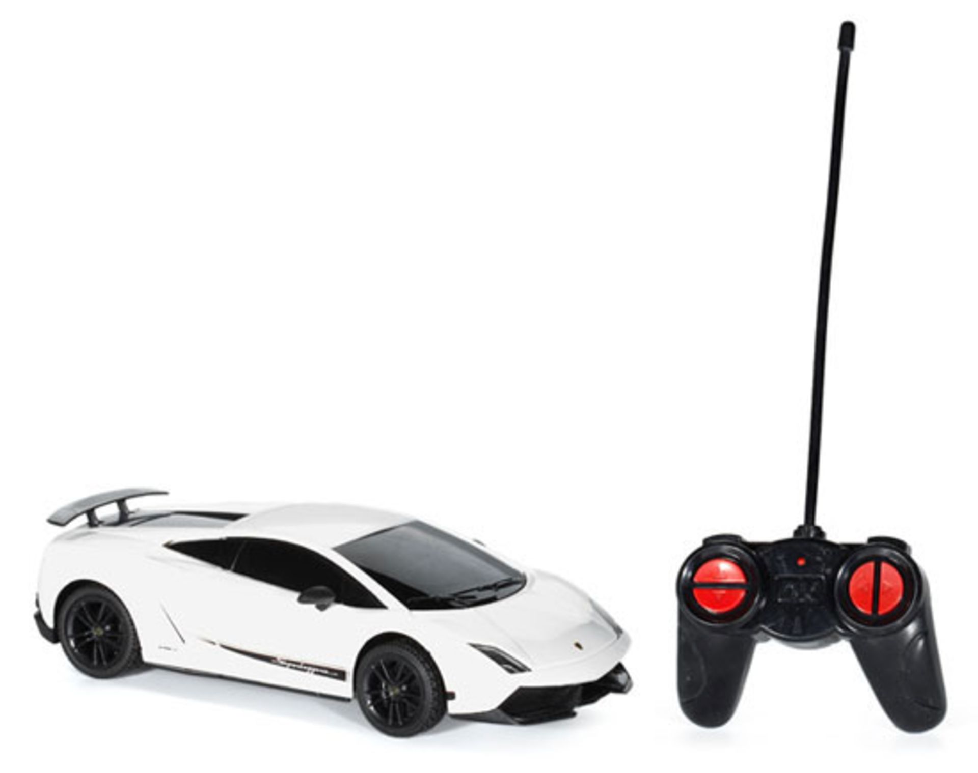 V Radio Control Lamborghini Gallardo LP570-4 Superleggera 1:24 With LED Lights (Official - Image 2 of 3