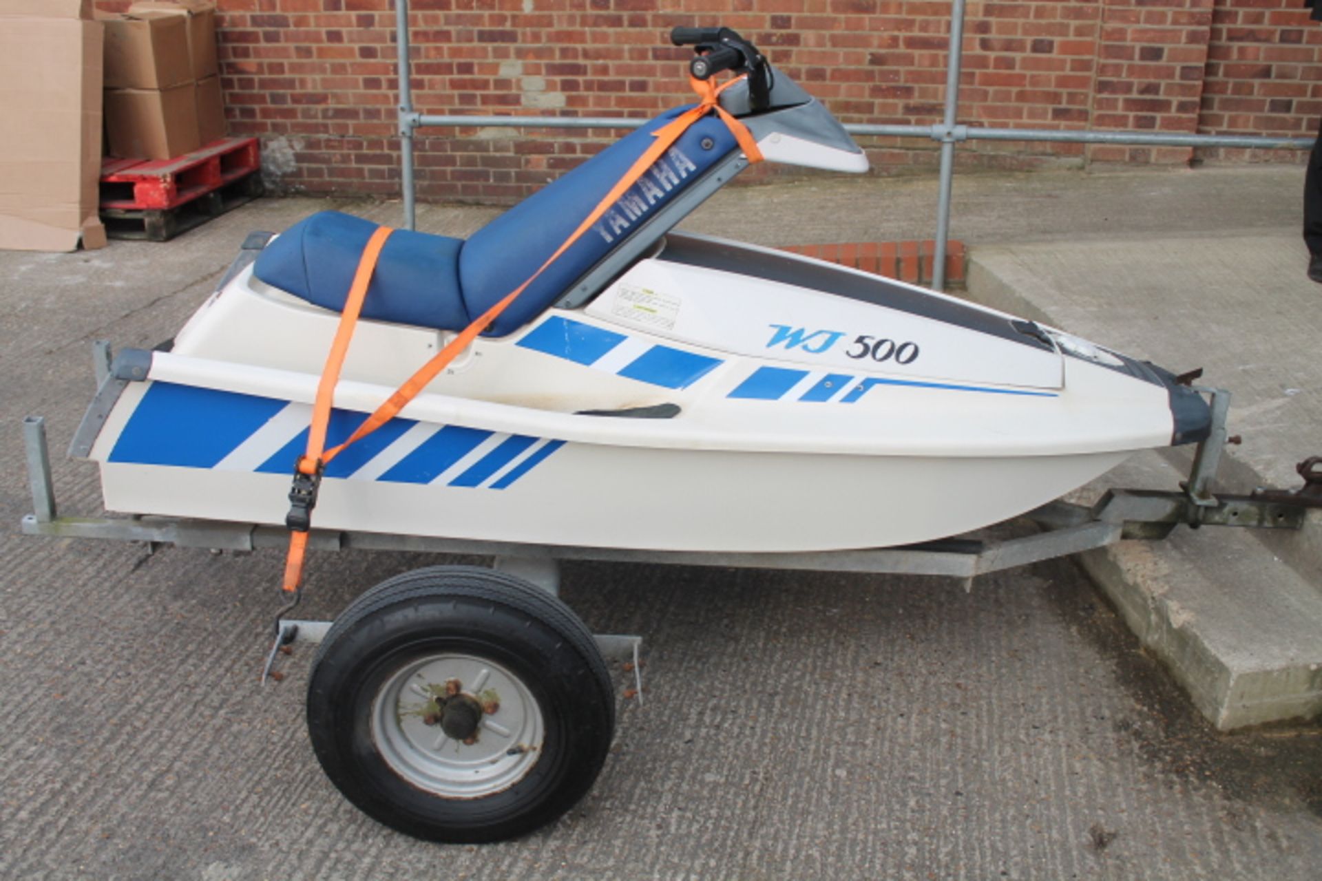 Jetski Yamaha WJ500 Husky Jetski Wuth Trailer - Good Tyres & Hitch A/F