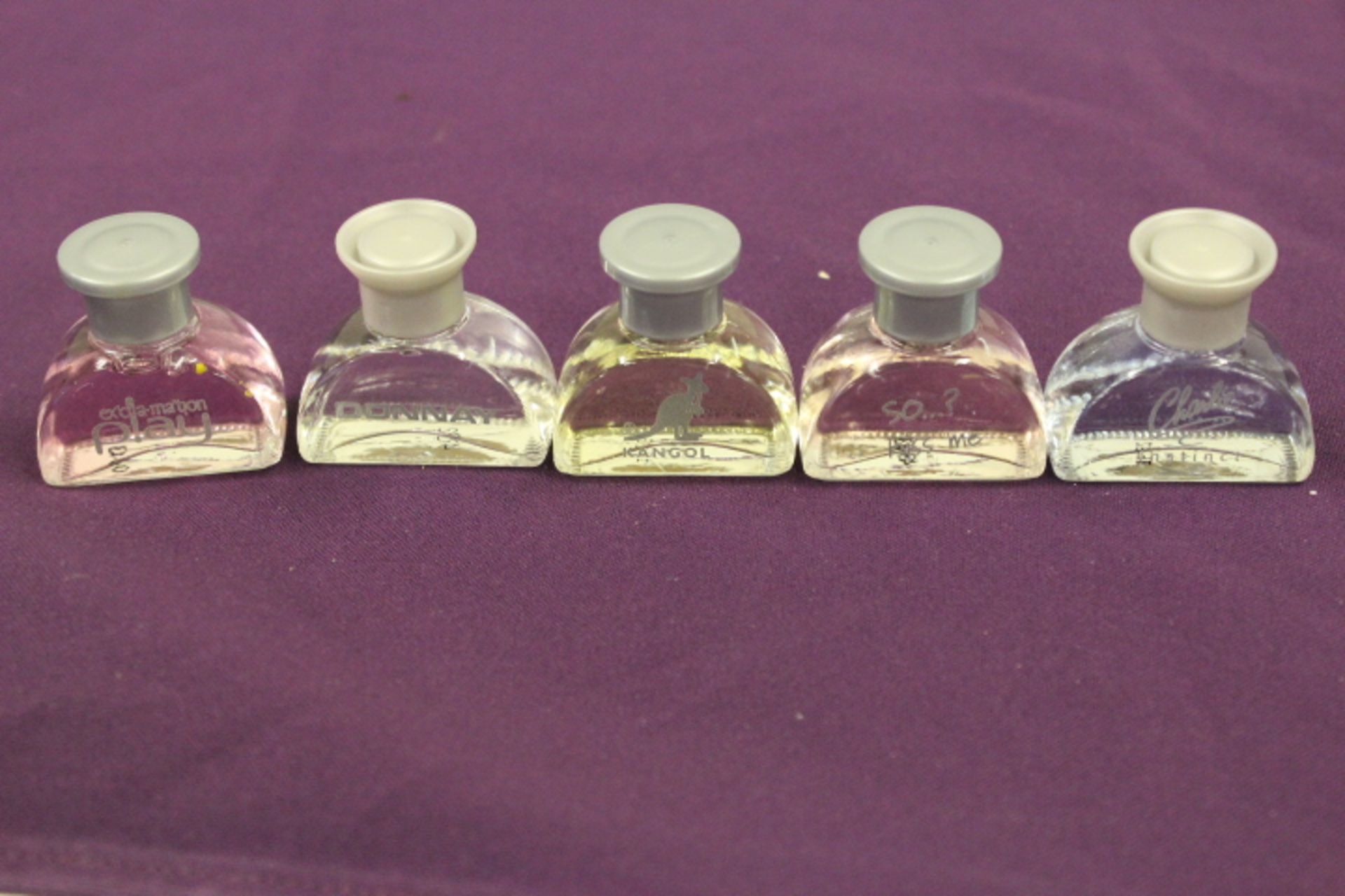 Set Of Five Perfumes