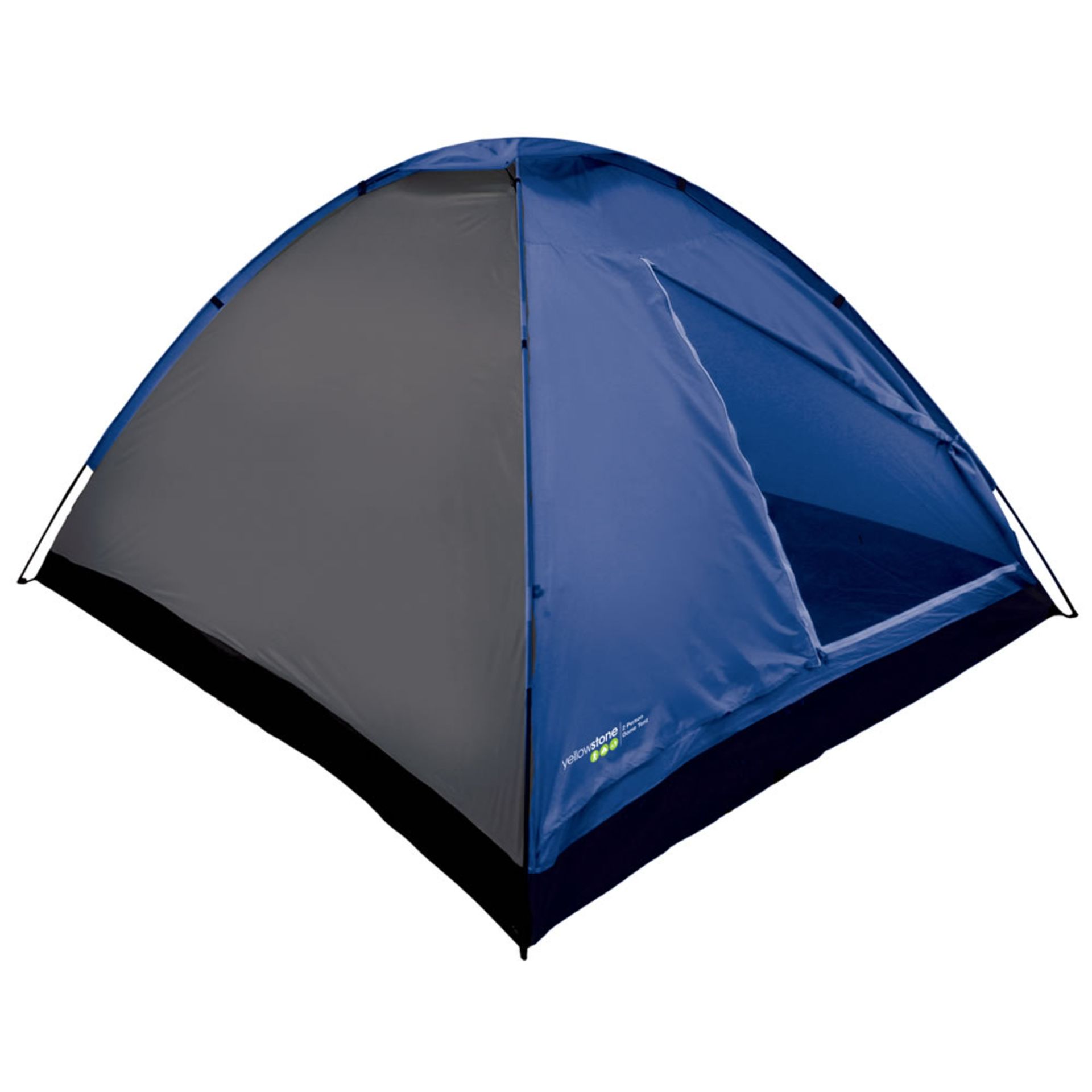 V Two Person Dome Tent X  2  Bid price to be multiplied by Two - Image 2 of 2