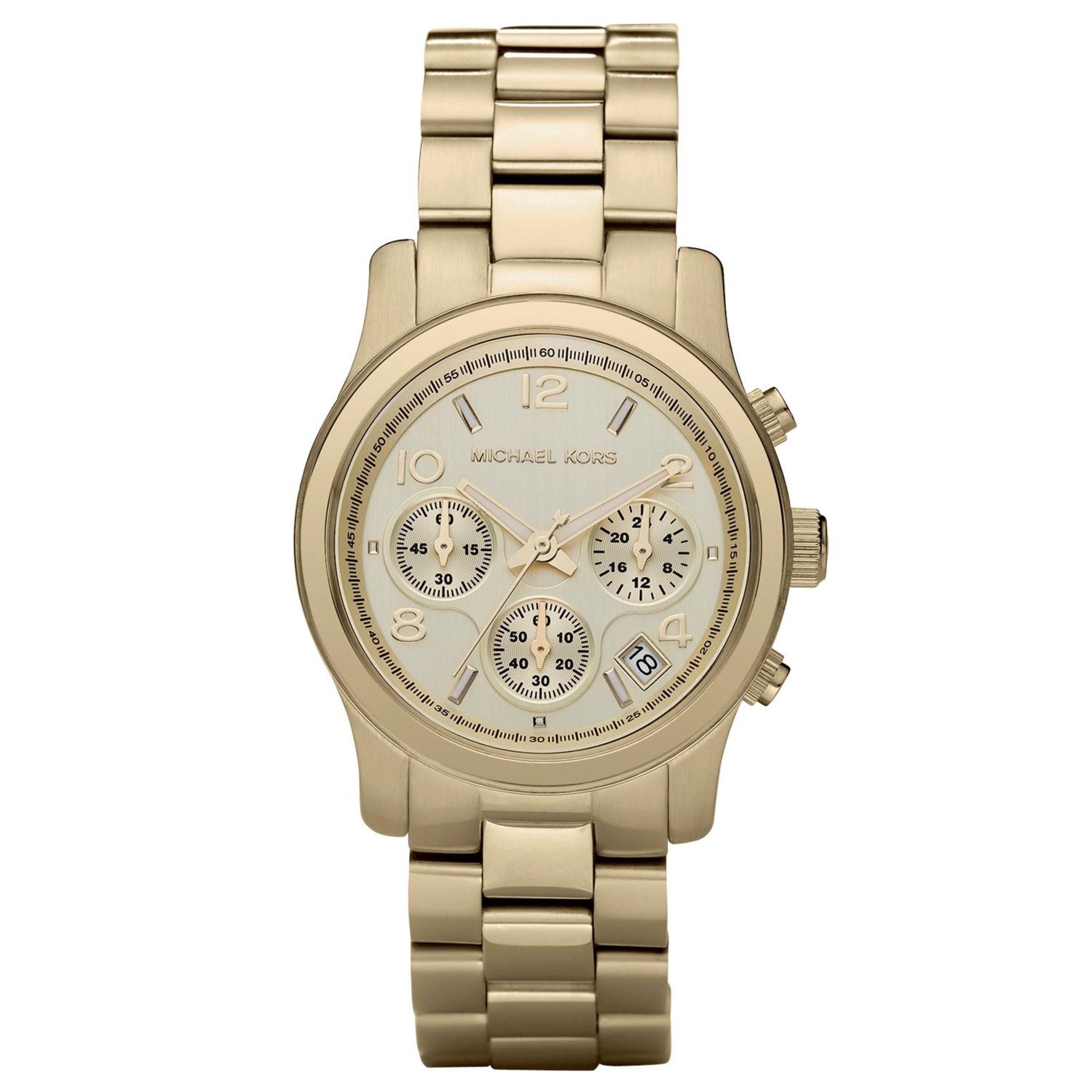 Brand New Michael Kors Ladies Designer Watch RRP £349.99 Model MK5055