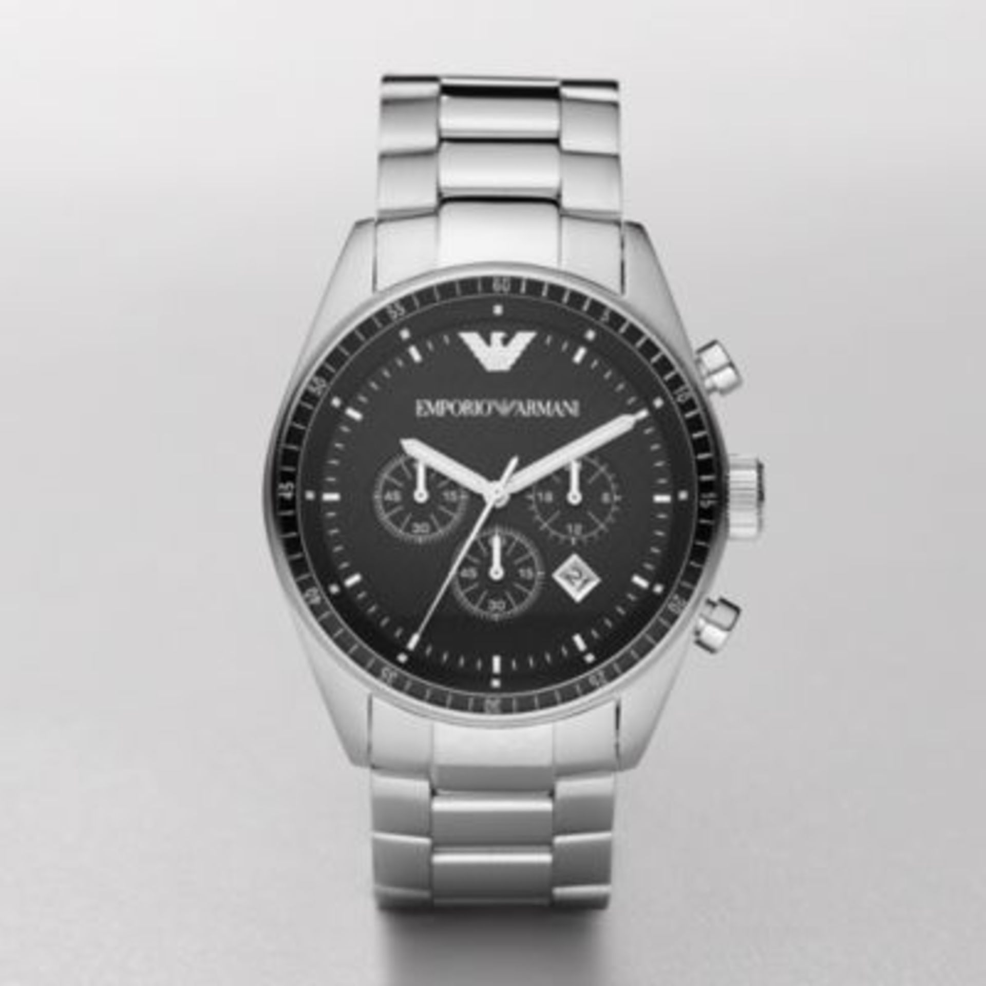 Boxed Brand New Emporio Armani Gents Designer Watch RRP349.99 Model AR0585