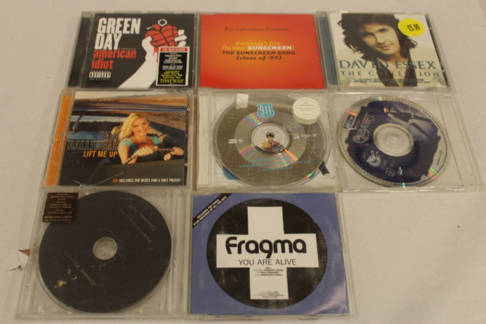 Pack Of Assorted CD's