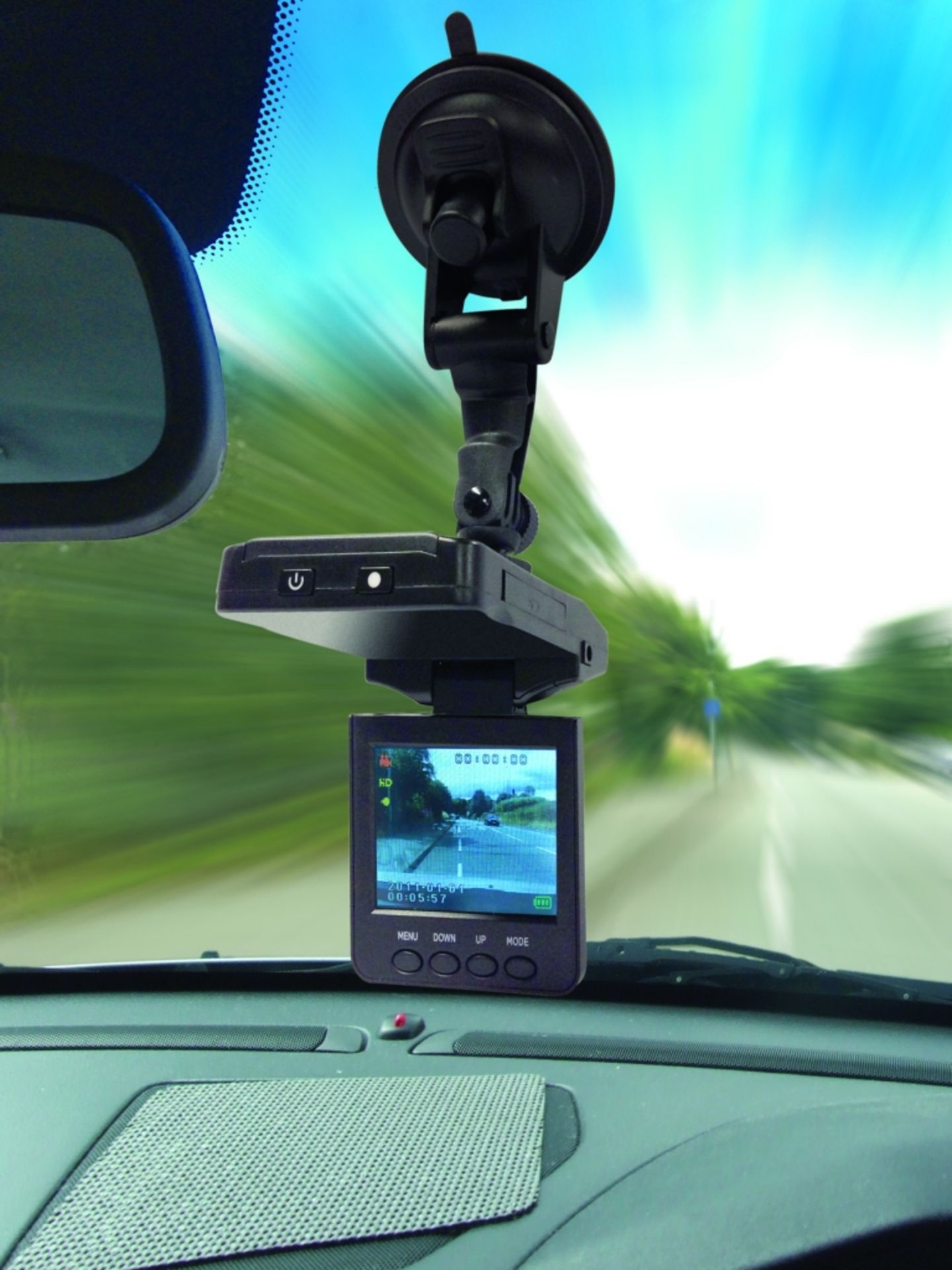 V HD Vehicle Journey video camera