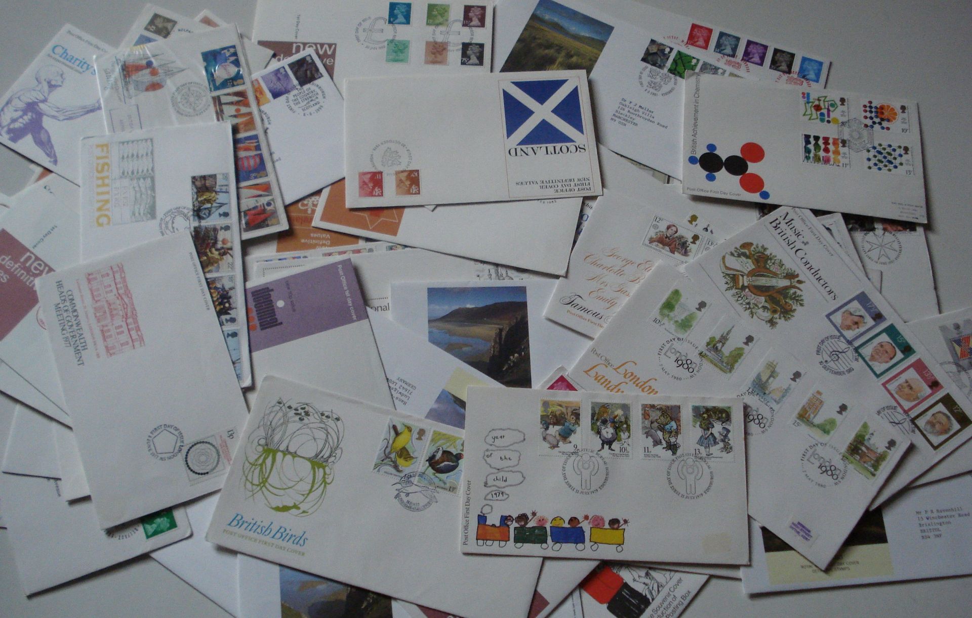 Approx 65 first day covers