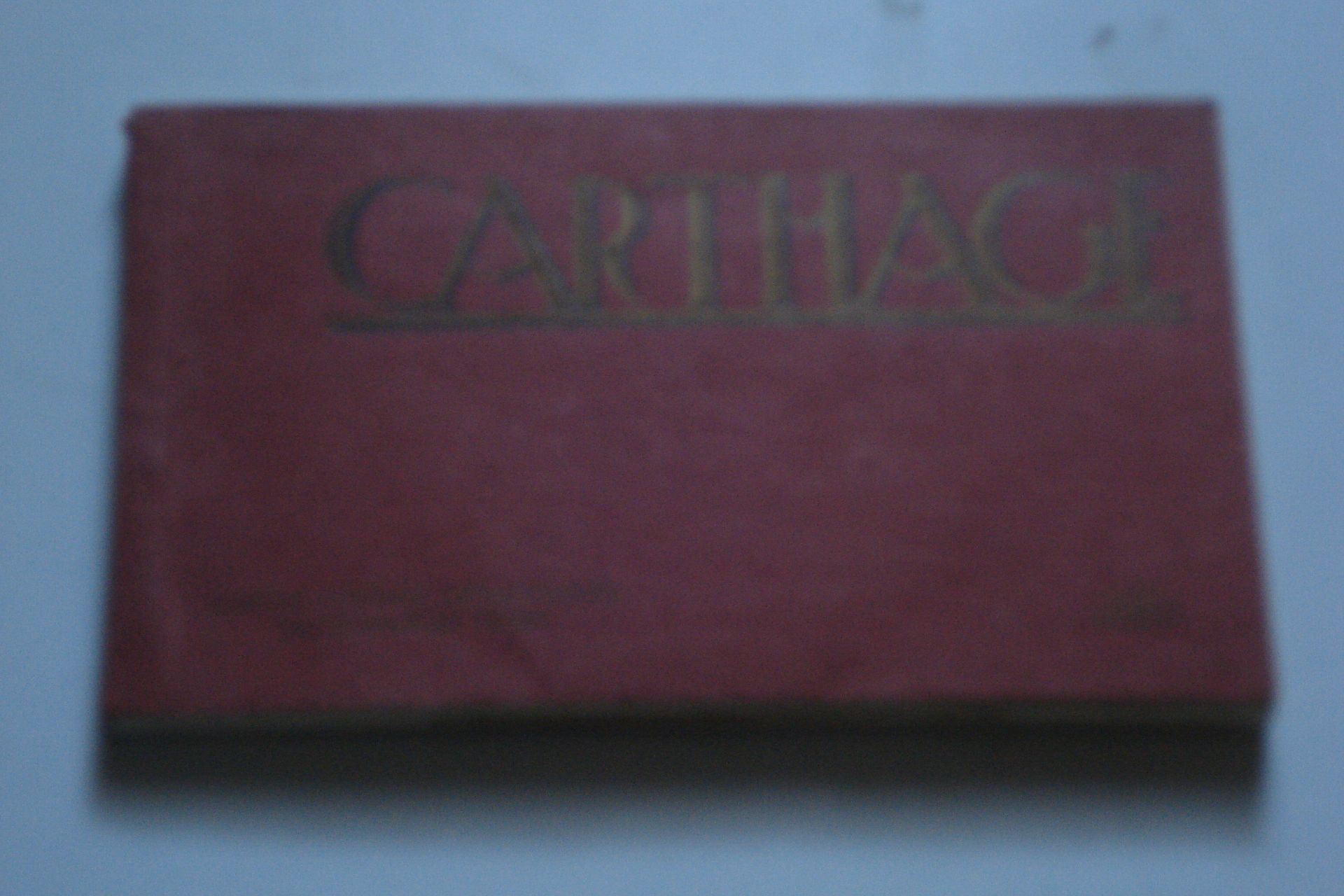 Old Postcard Book of Carthage