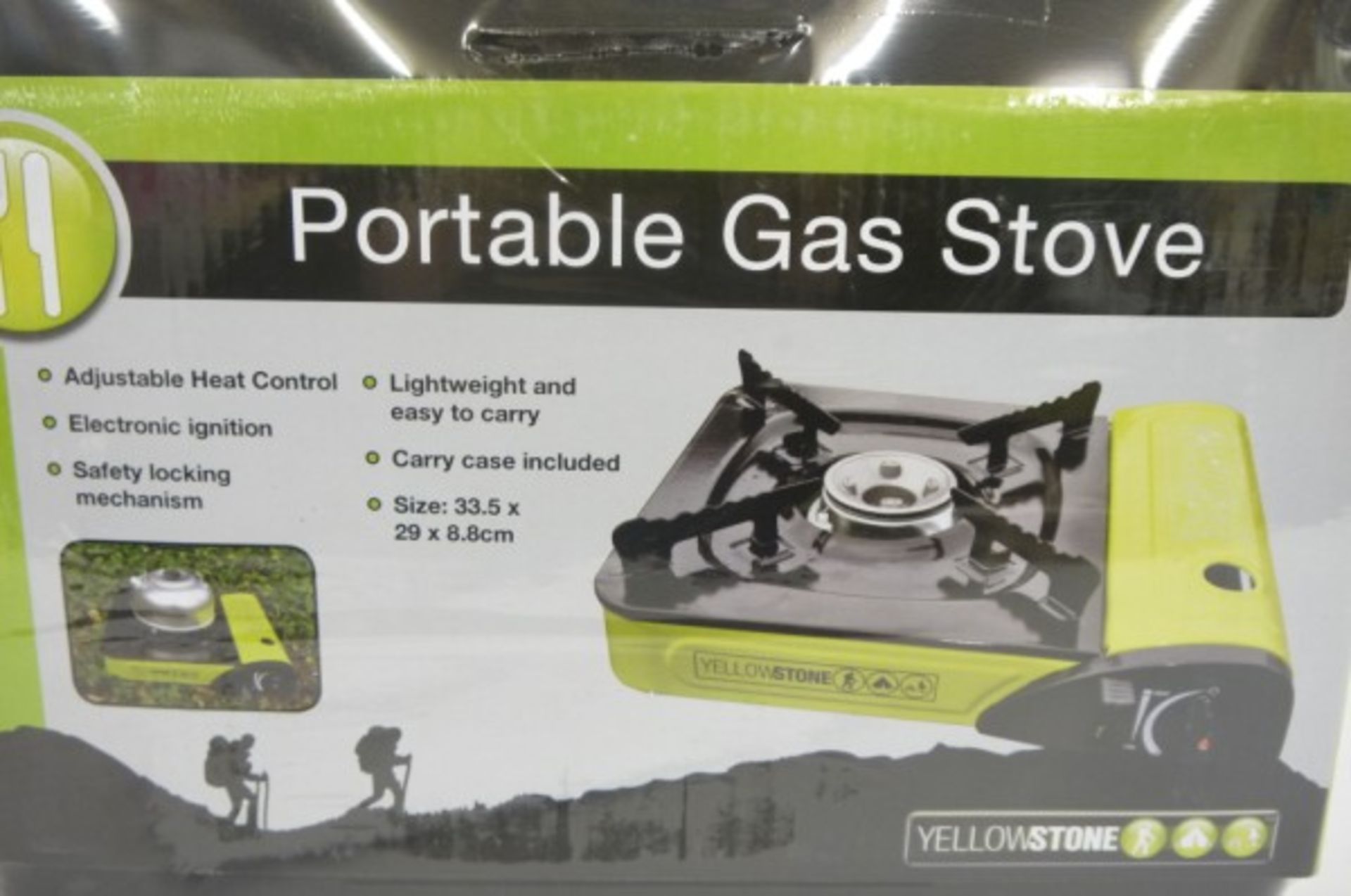 V Portable Gas Stove