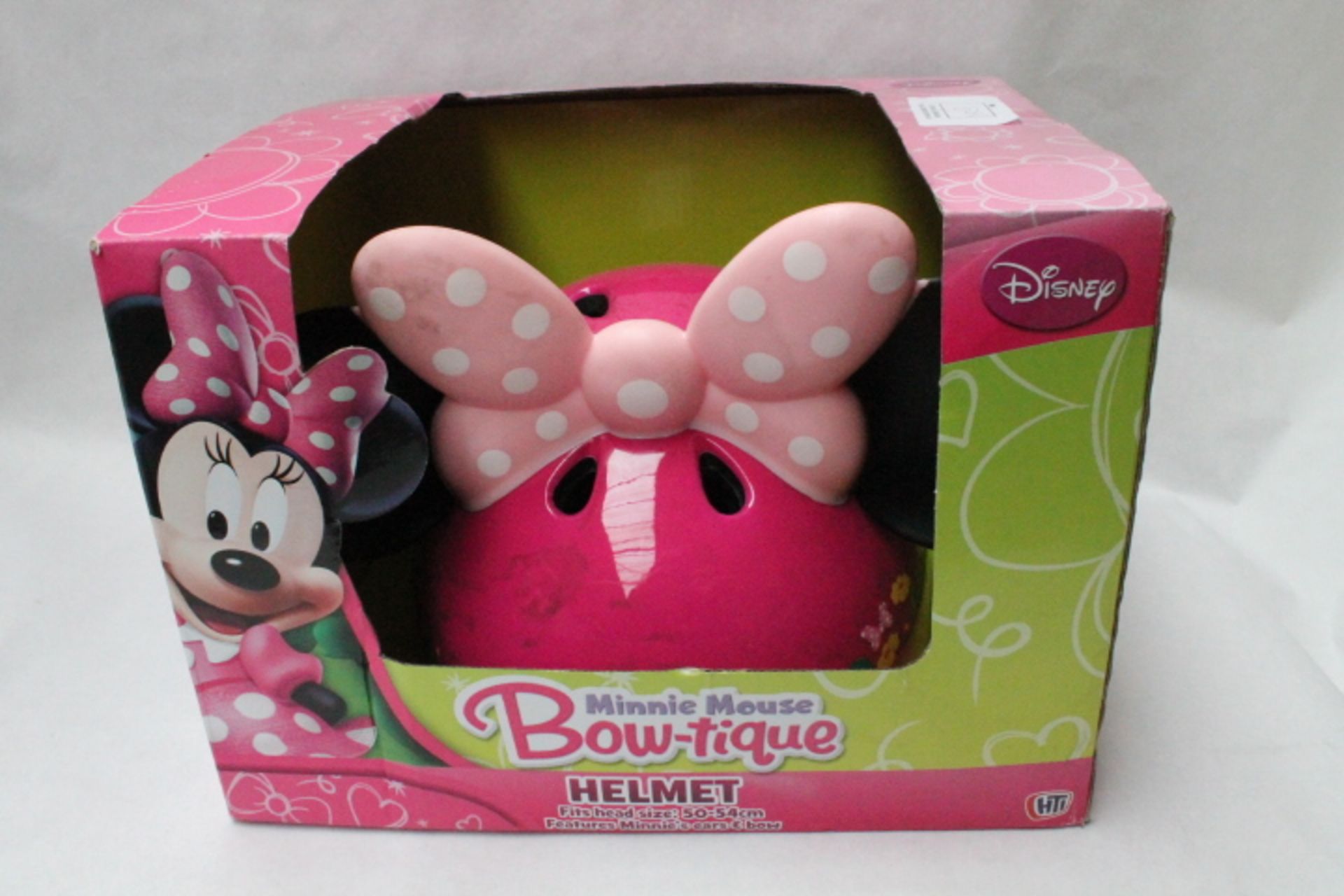 V Minnie Mouse Bow-Tique Helmet Head Size 50-54cm