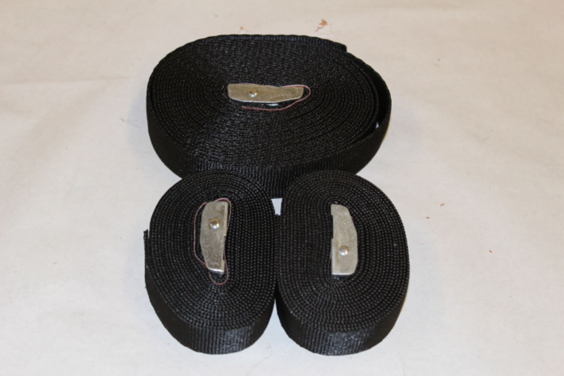 V Two Packs Of Buckle Tie Down Straps