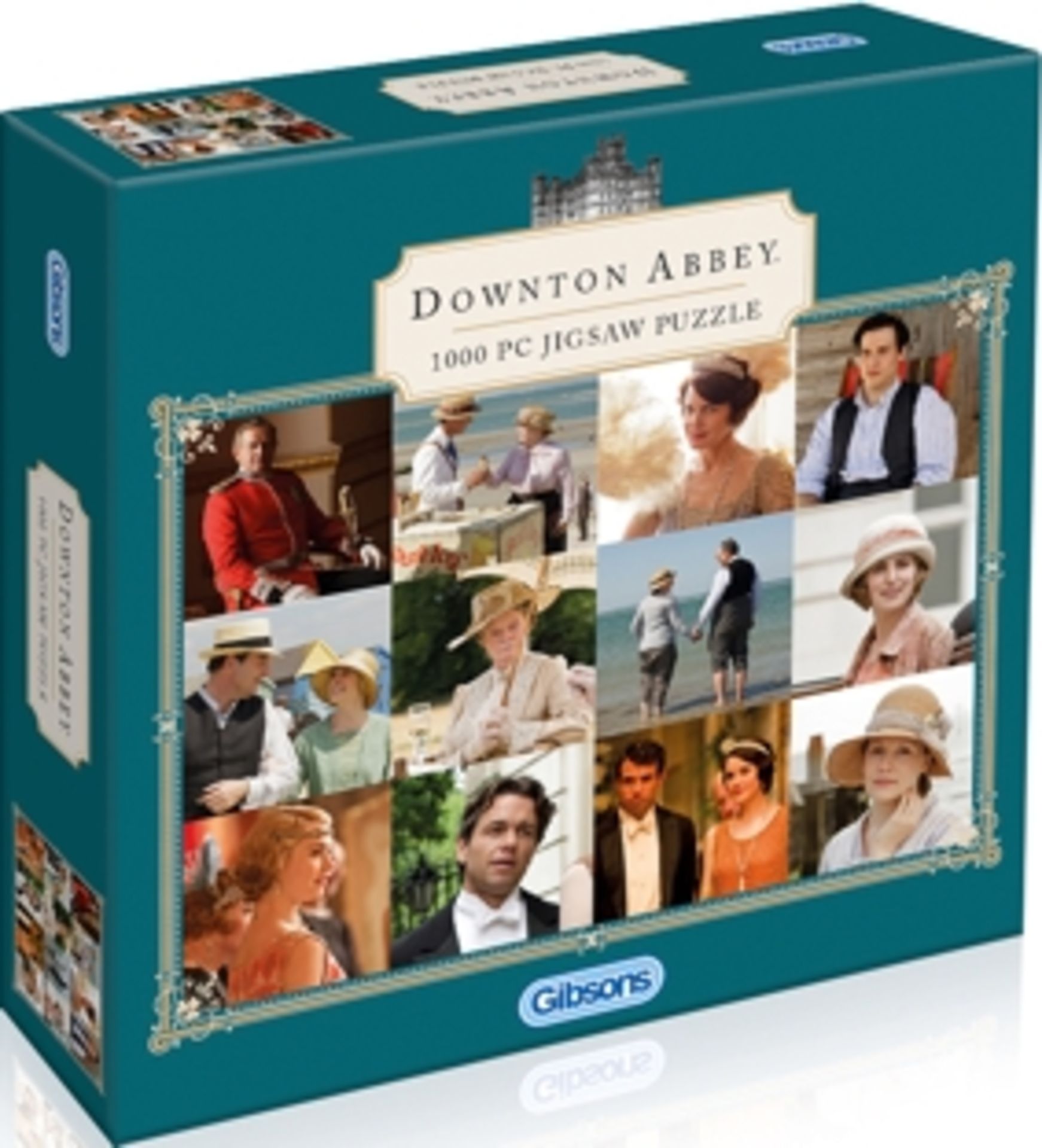 V Gibsons Downtown Abbey 1000pc Jigsaw Puzzle X  3  Bid price to be multiplied by Three