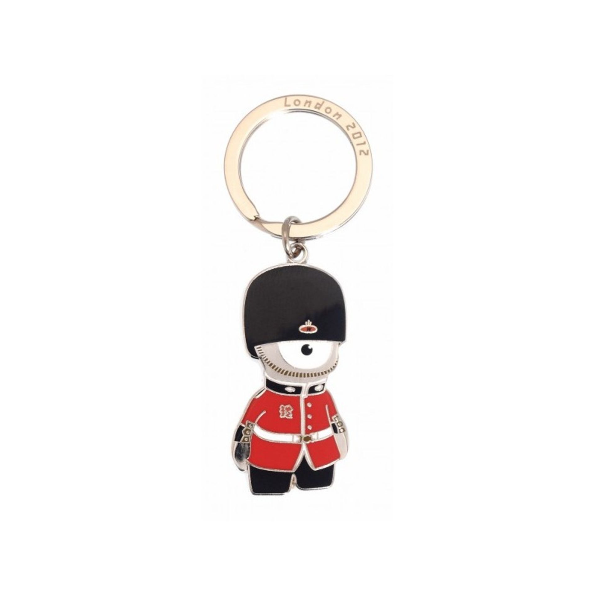 V Three Wenlock Keyrings