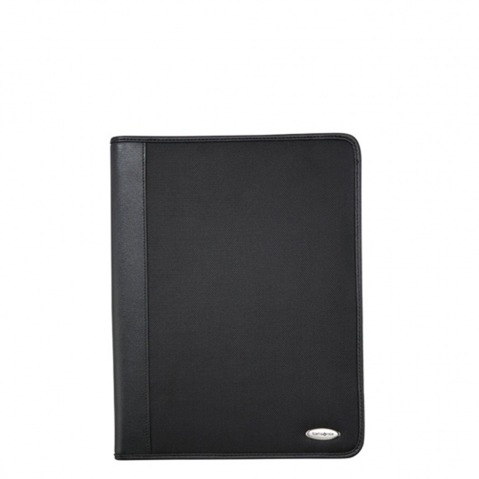 V Samsonite Leather goods portfolio with pad and zip