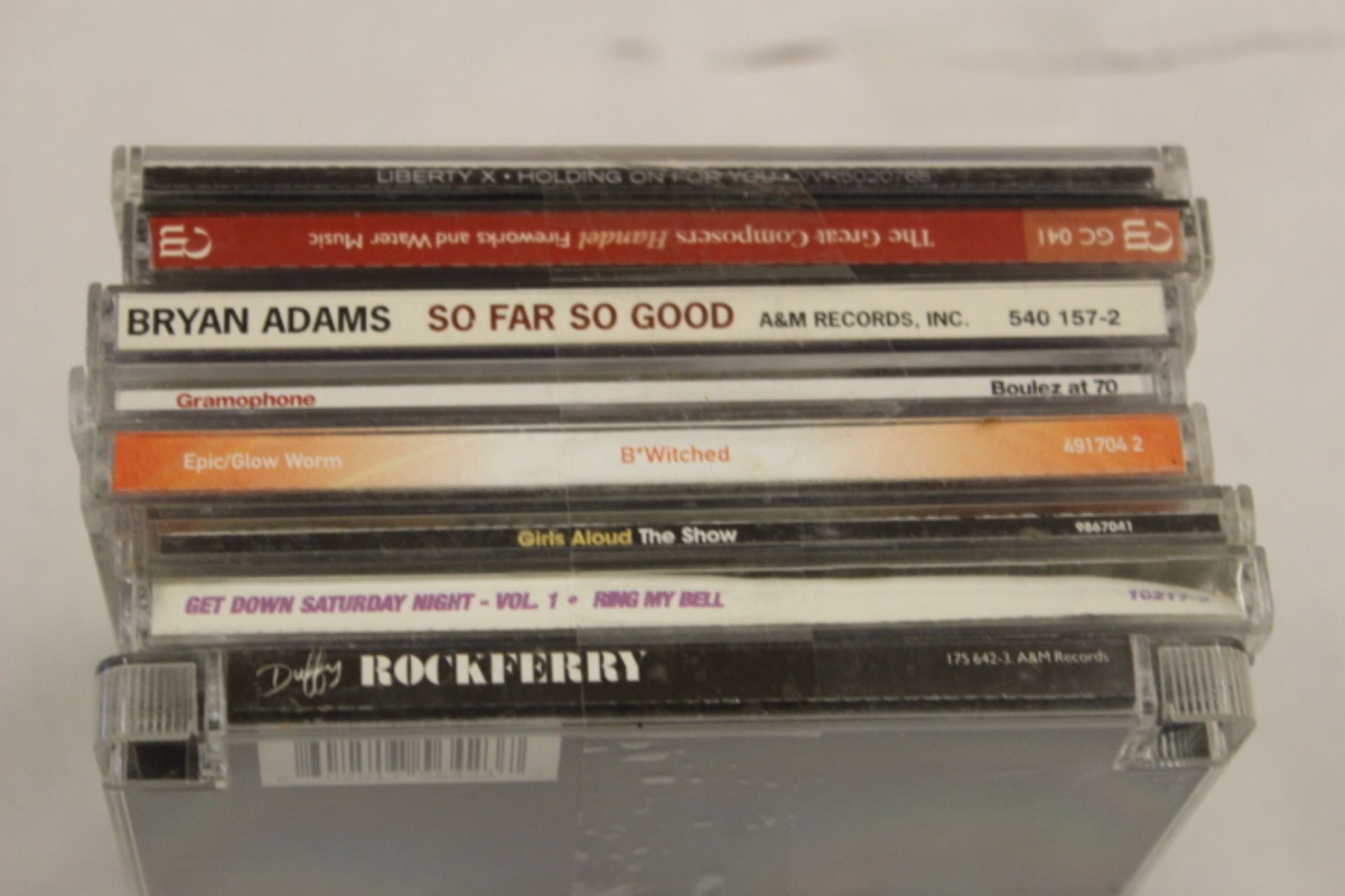 Pack Of Assorted CD's