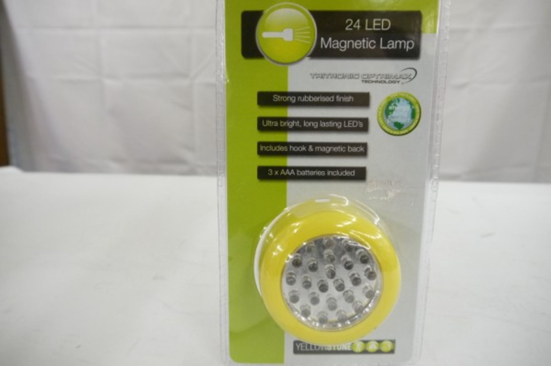 V 24 LED Magnetic Light