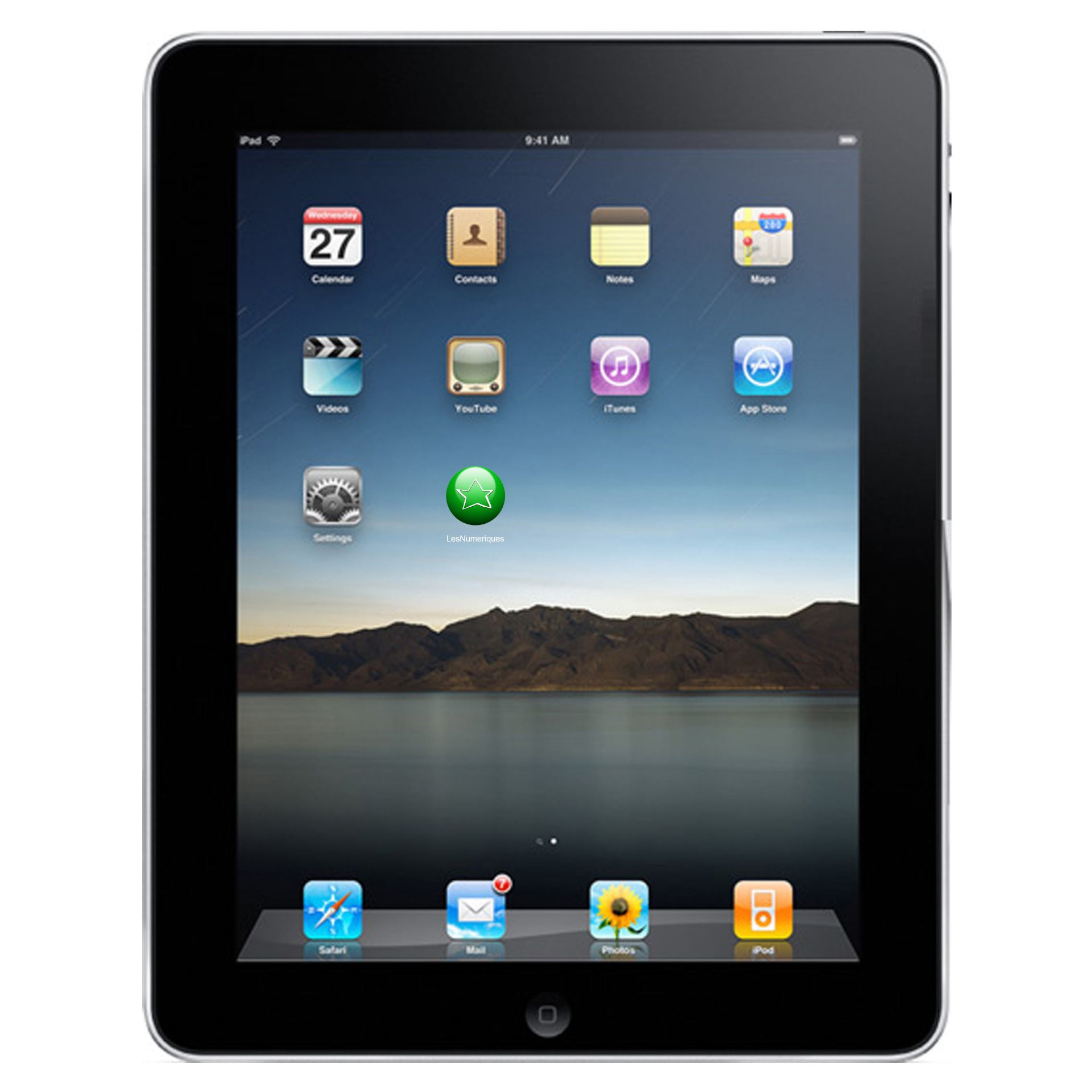 V iPad 4 16Gb Black With Two Cameras/Retina Display With Charger In Original Box - Factory Graded