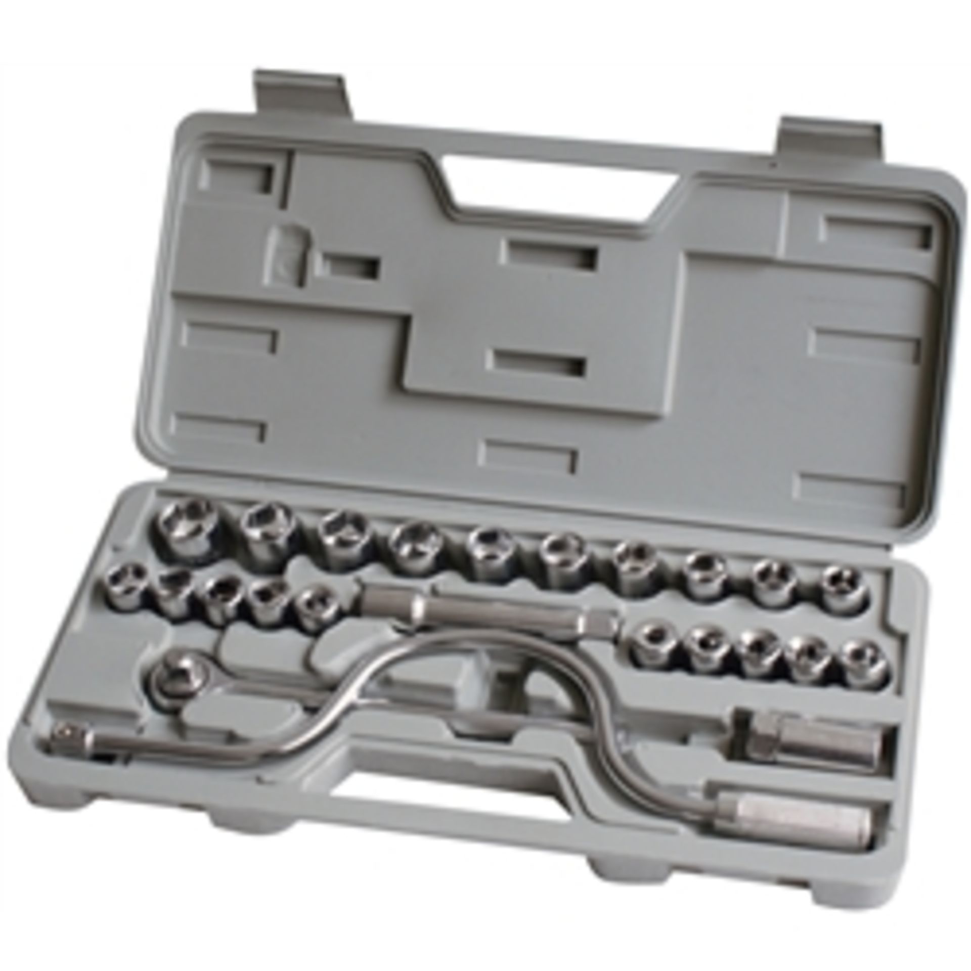 V 24pce 1/2" Socket Set