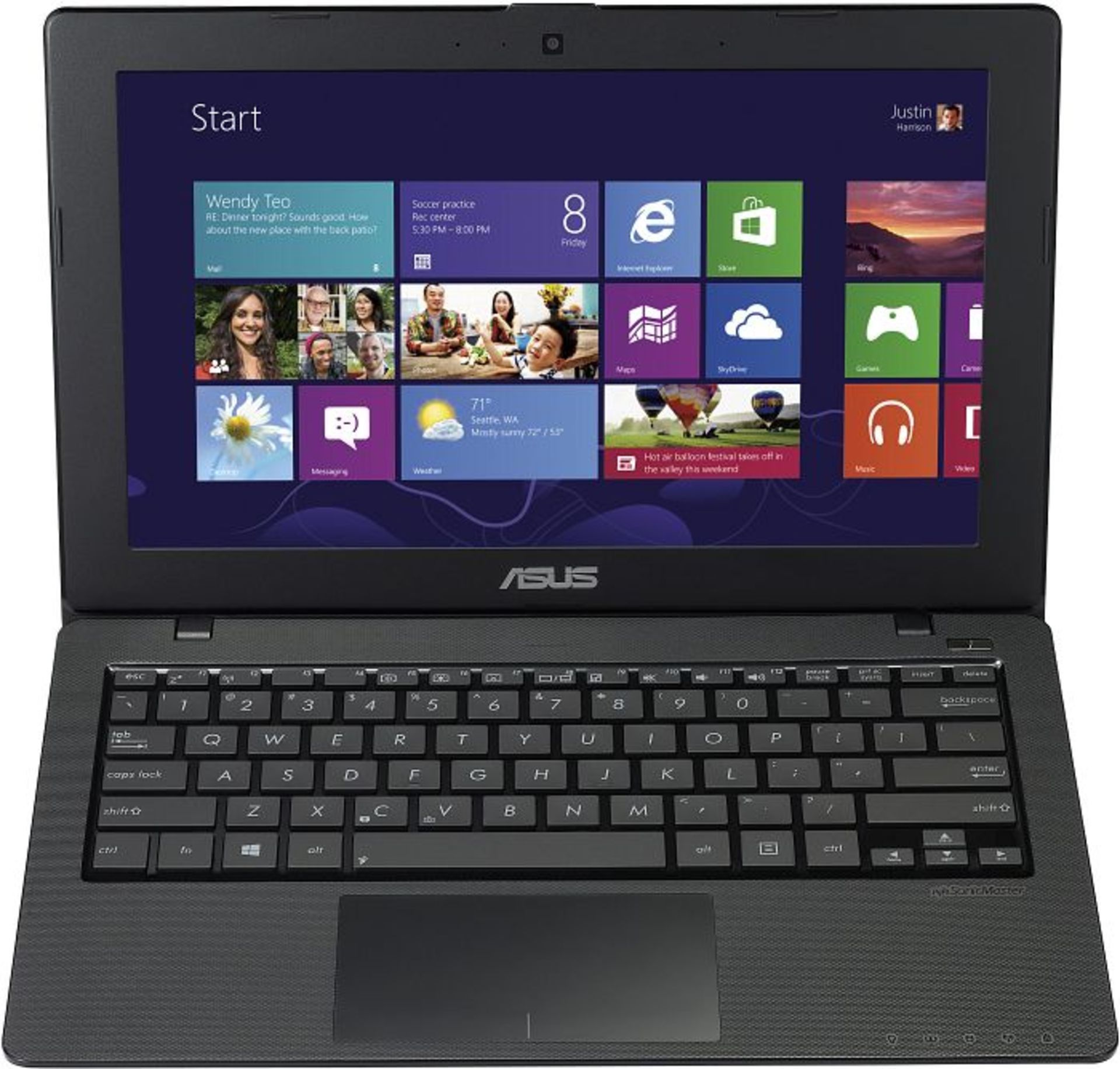 V Asus X200CA (Touch) Intel Celeron 1.5ghz 4GB 500Gb Black RRP329.99