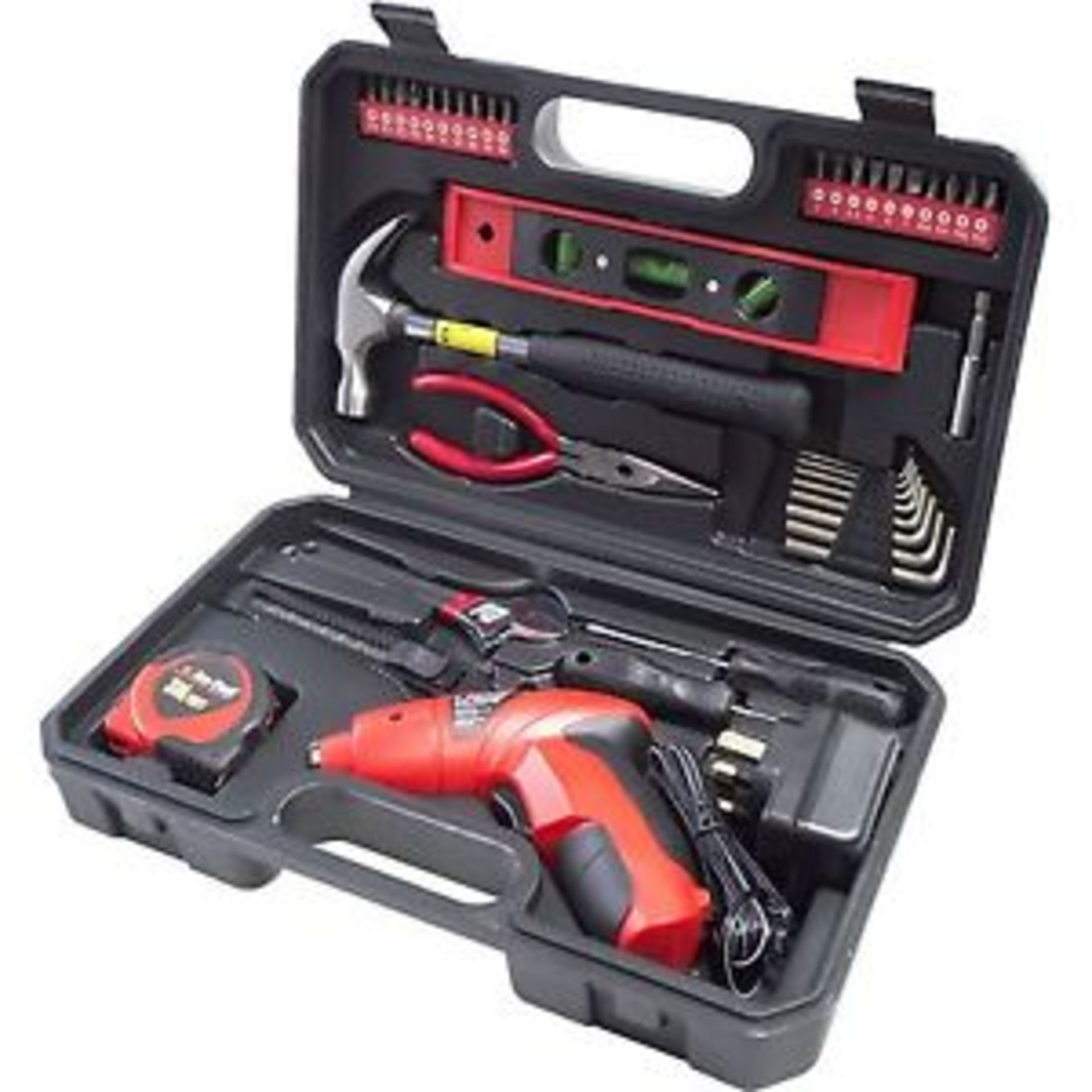 V 39pce Assorted Tool Kit