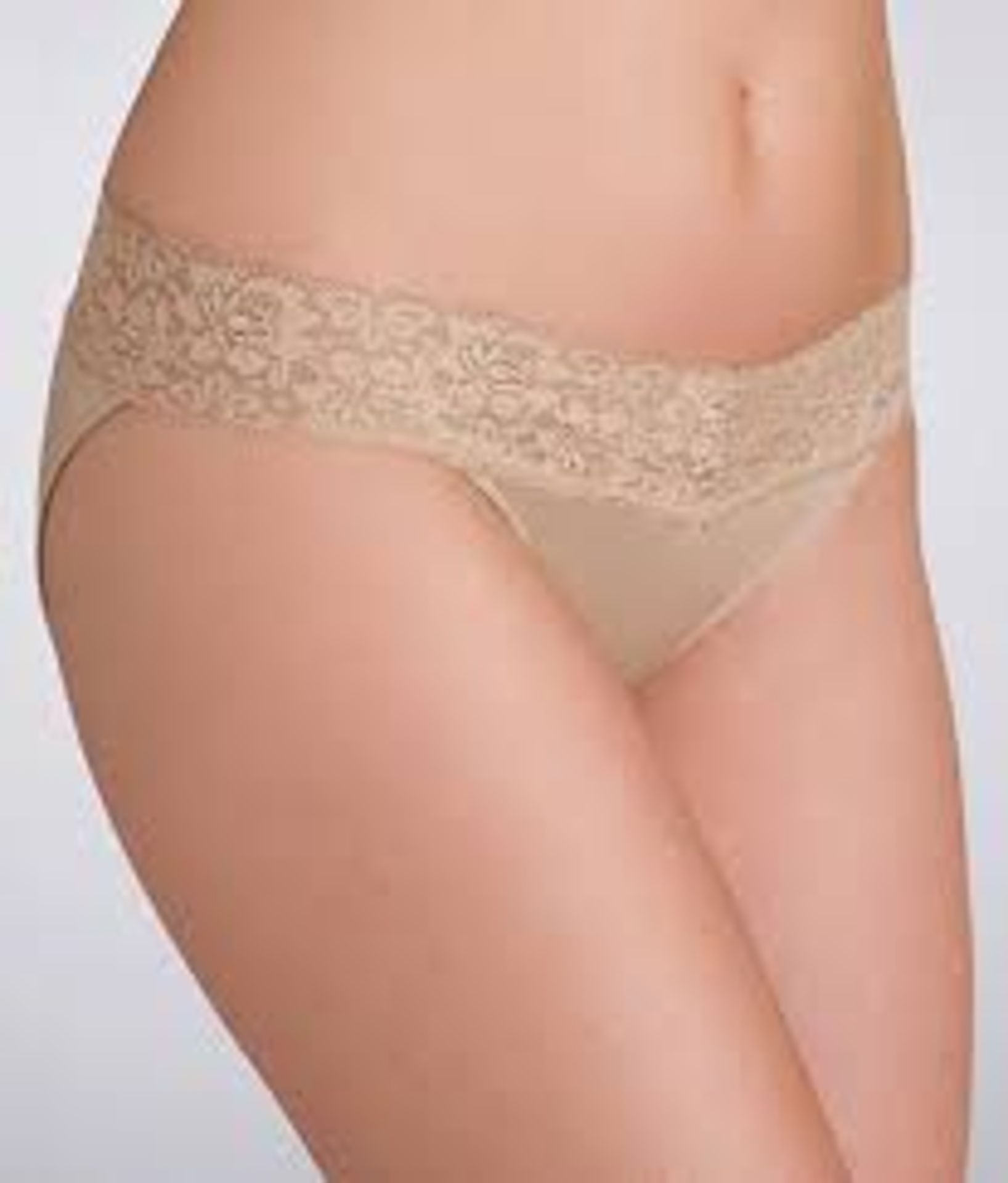 V Maidenform Beige Bikini Briefs Size S RRP 22.00 X  2  Bid price to be multiplied by Two - Image 2 of 2