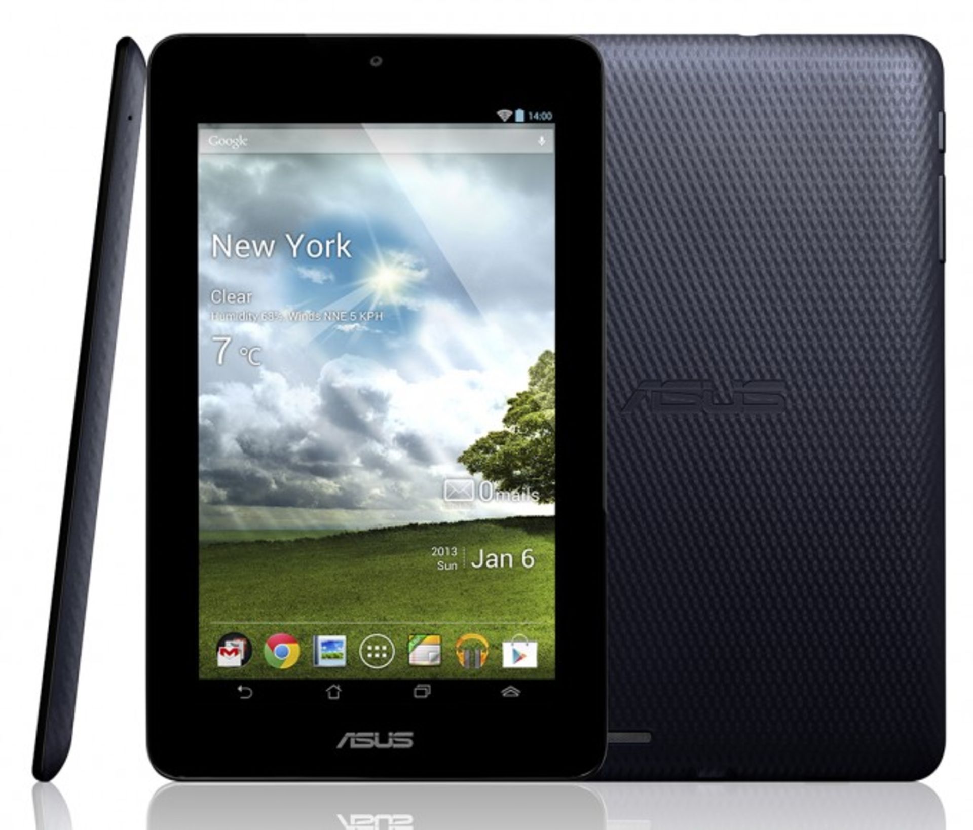 V  Grade A Asus MemoPad 7" Tablet White 2Gb RAM 16Gb Flash JB4