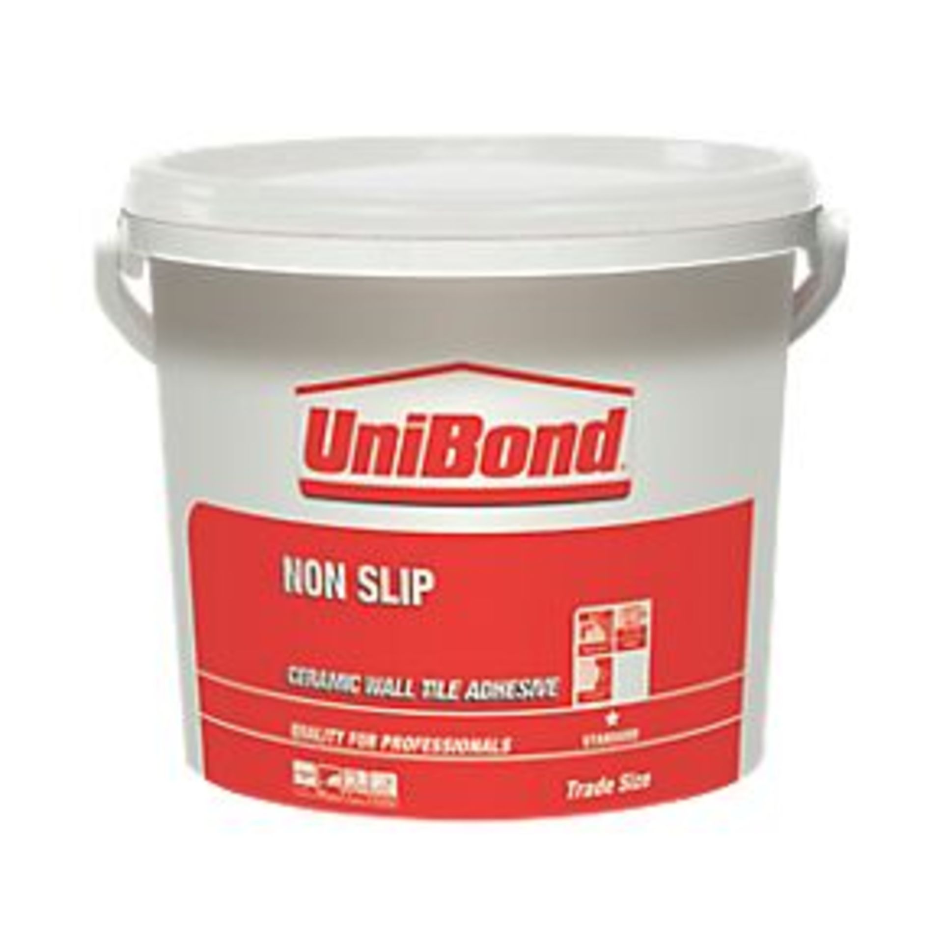 V Unibond Non Slip Ceramic Wall Tile Adhesive - 14Kg